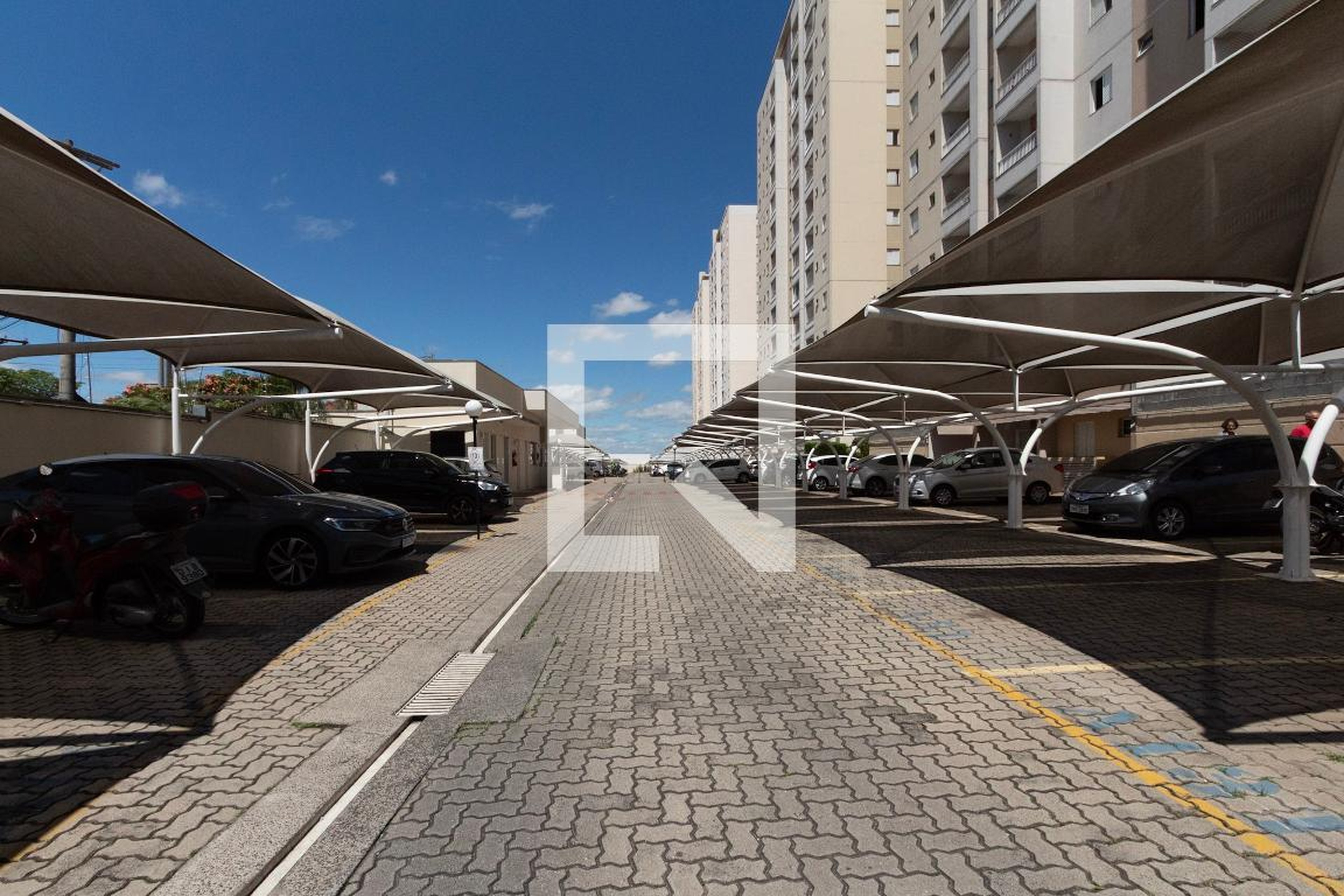 Área comum - Passeo