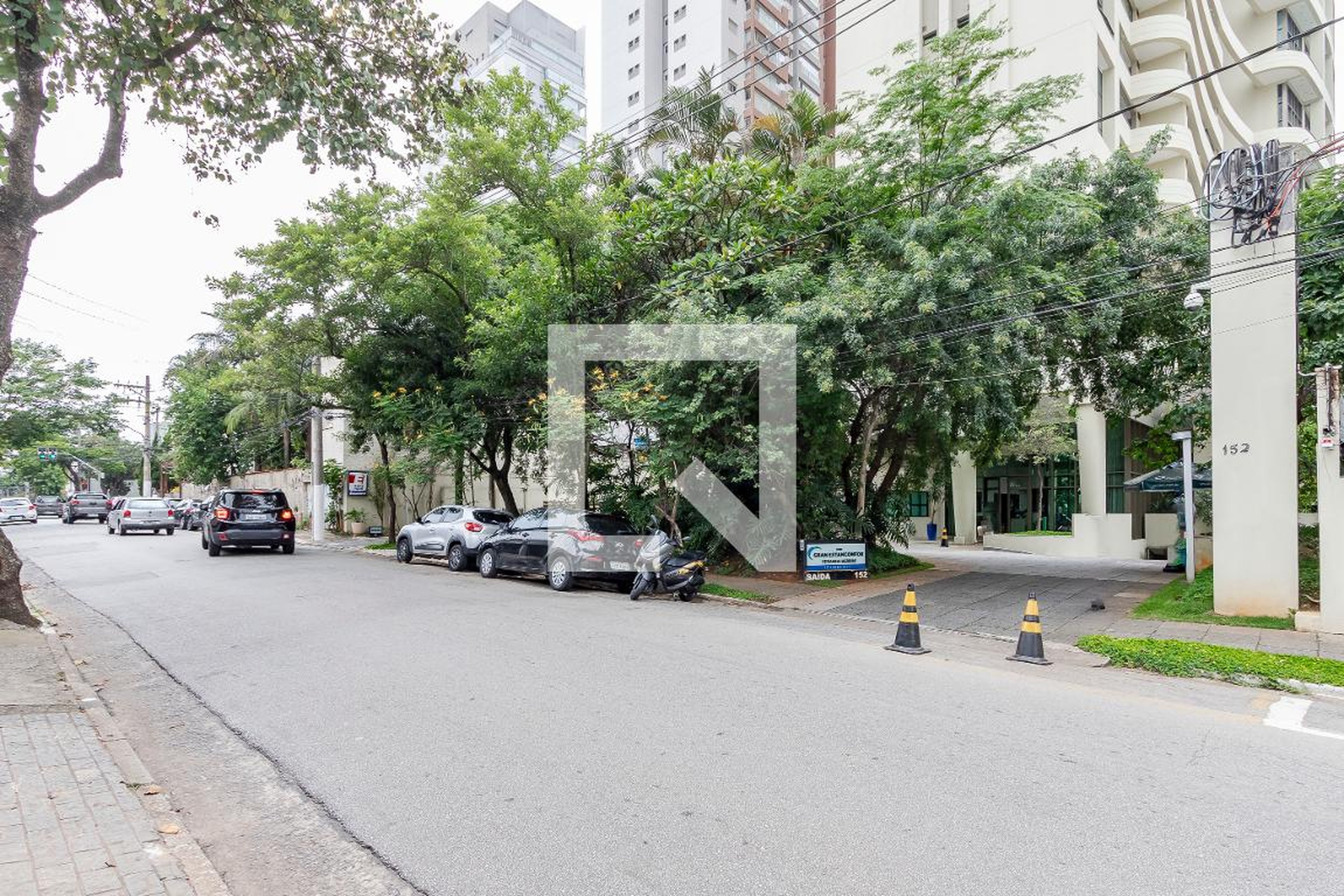 Fachada Condomínio Gran Estanconfor Veranda Berrini