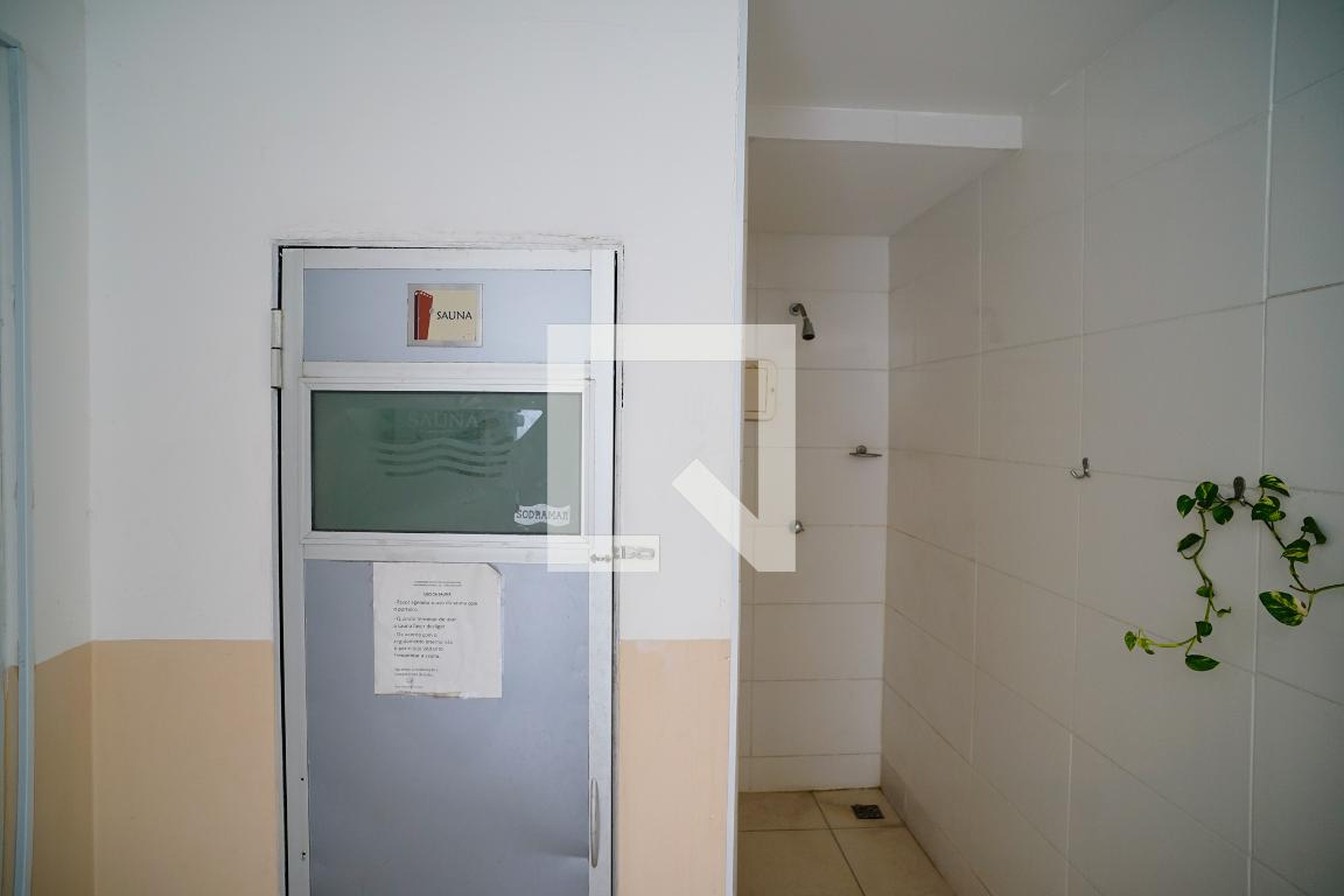 Sauna - Porto Central Residencias