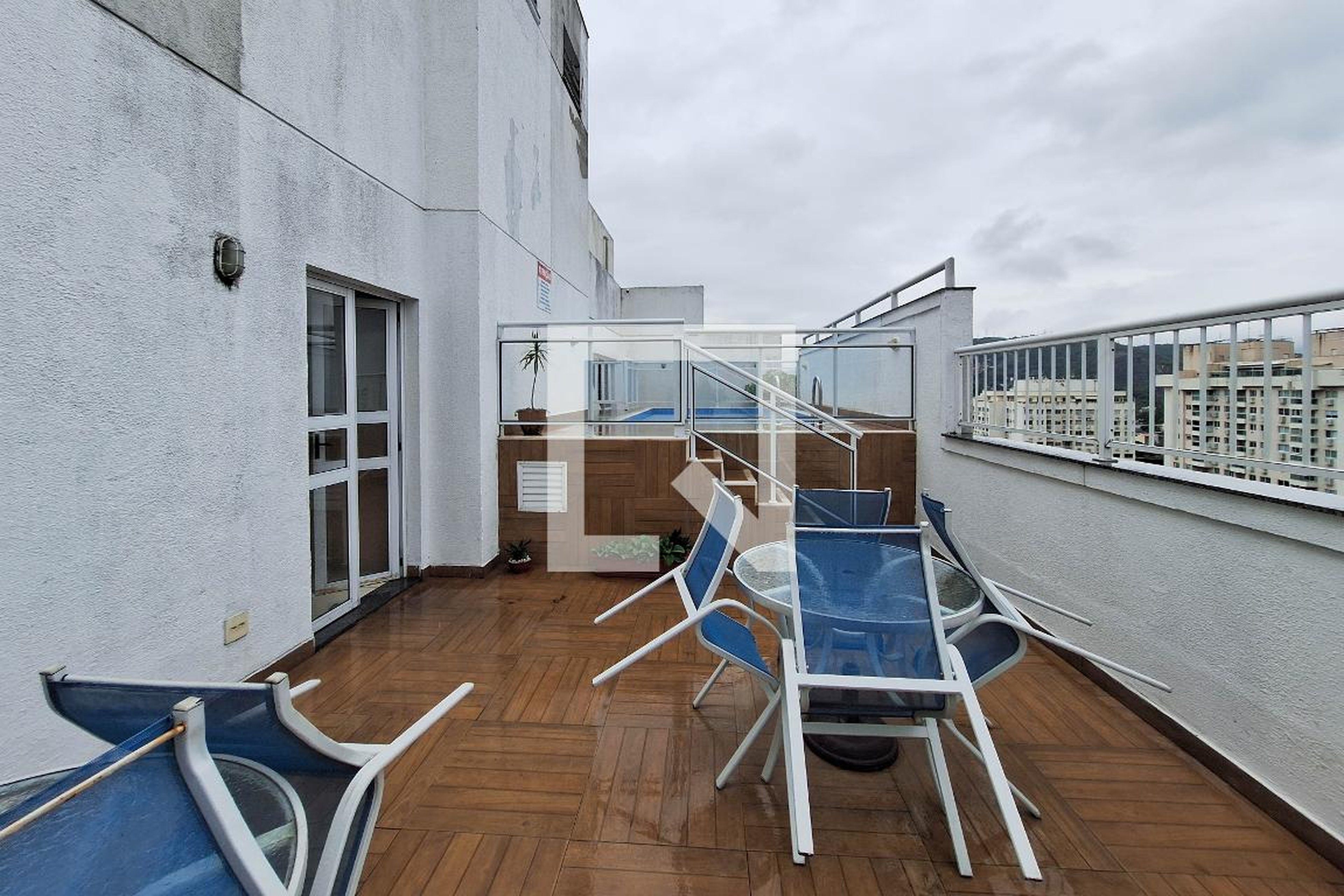 Área comum - Porto Central Residencias