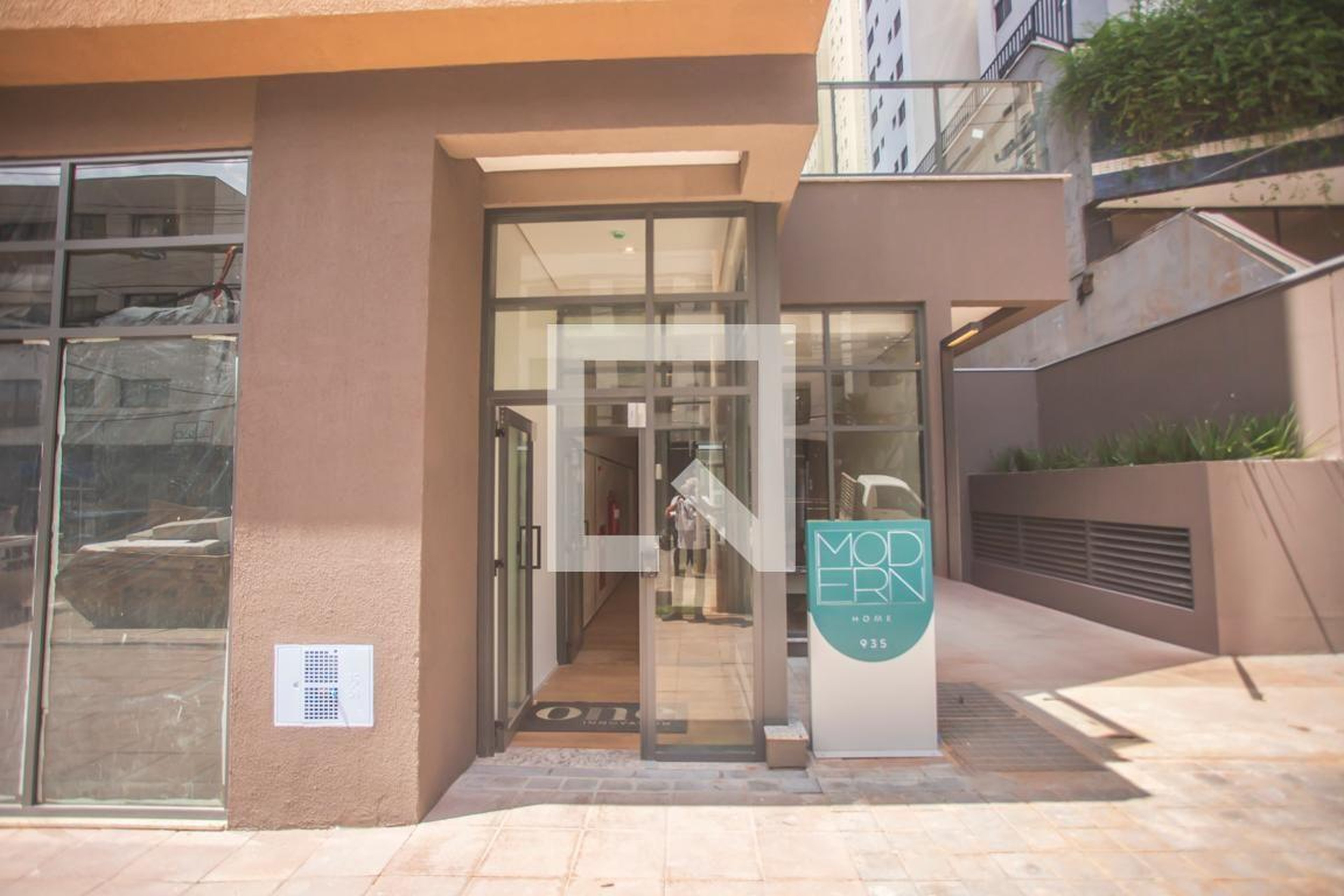 Fachada Condomínio Modern vila Clementino