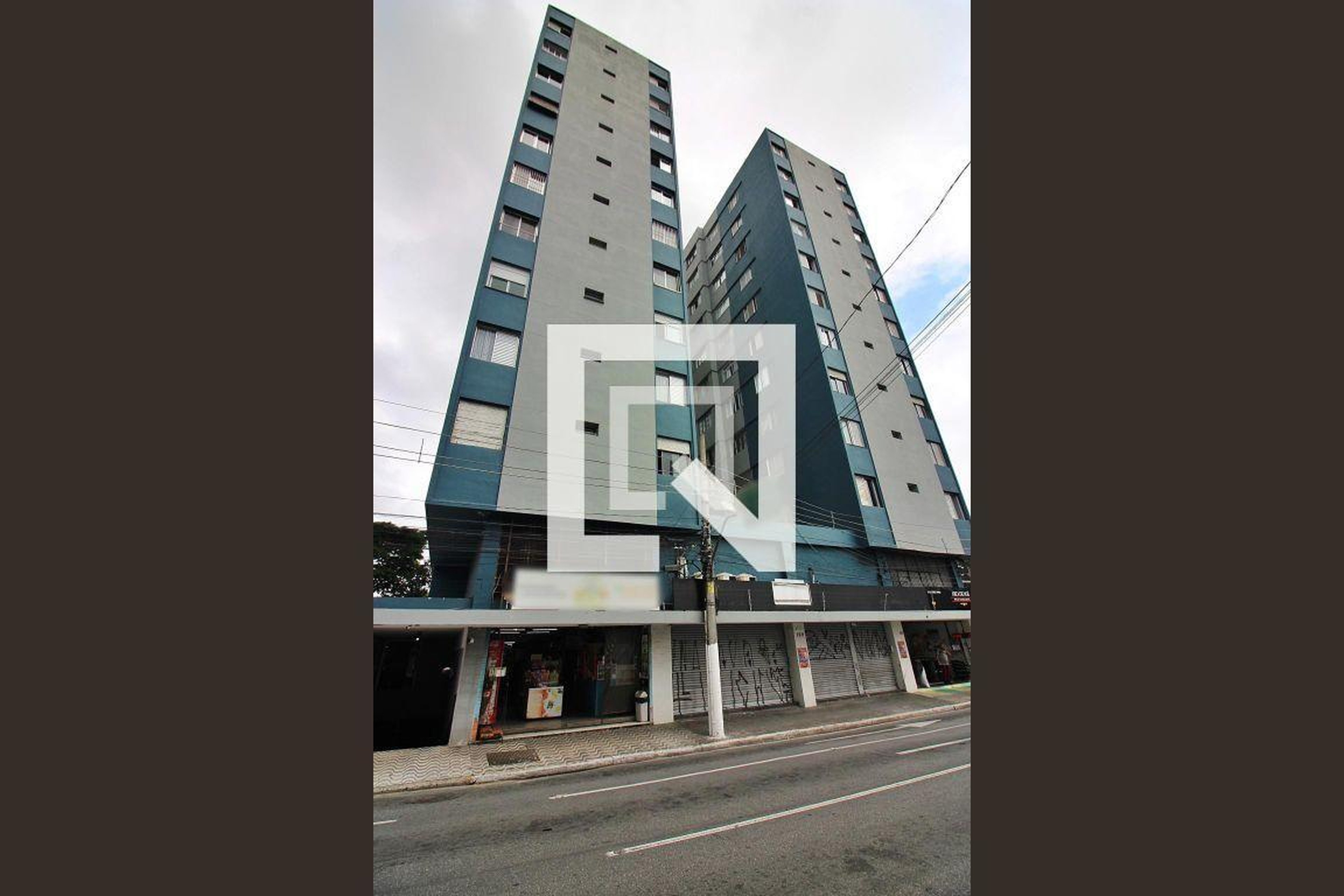 Fachada Edifício Regina Helena