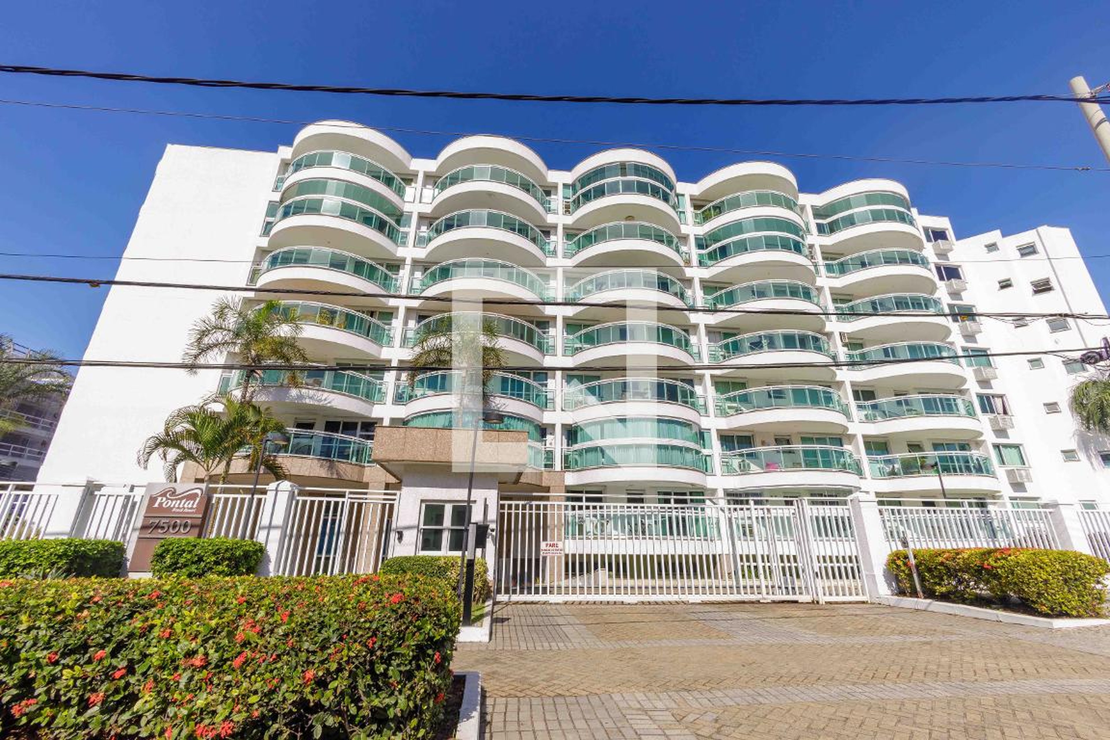 Fachada Condomínio Pontal Beach Resort