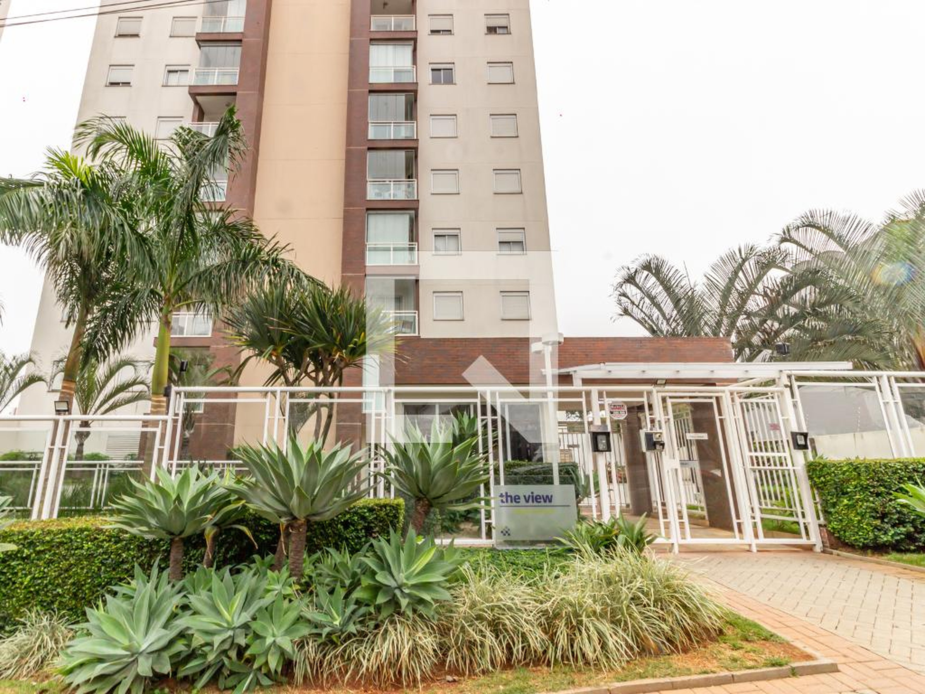 Fachada Condomínio The View Analia Franco
