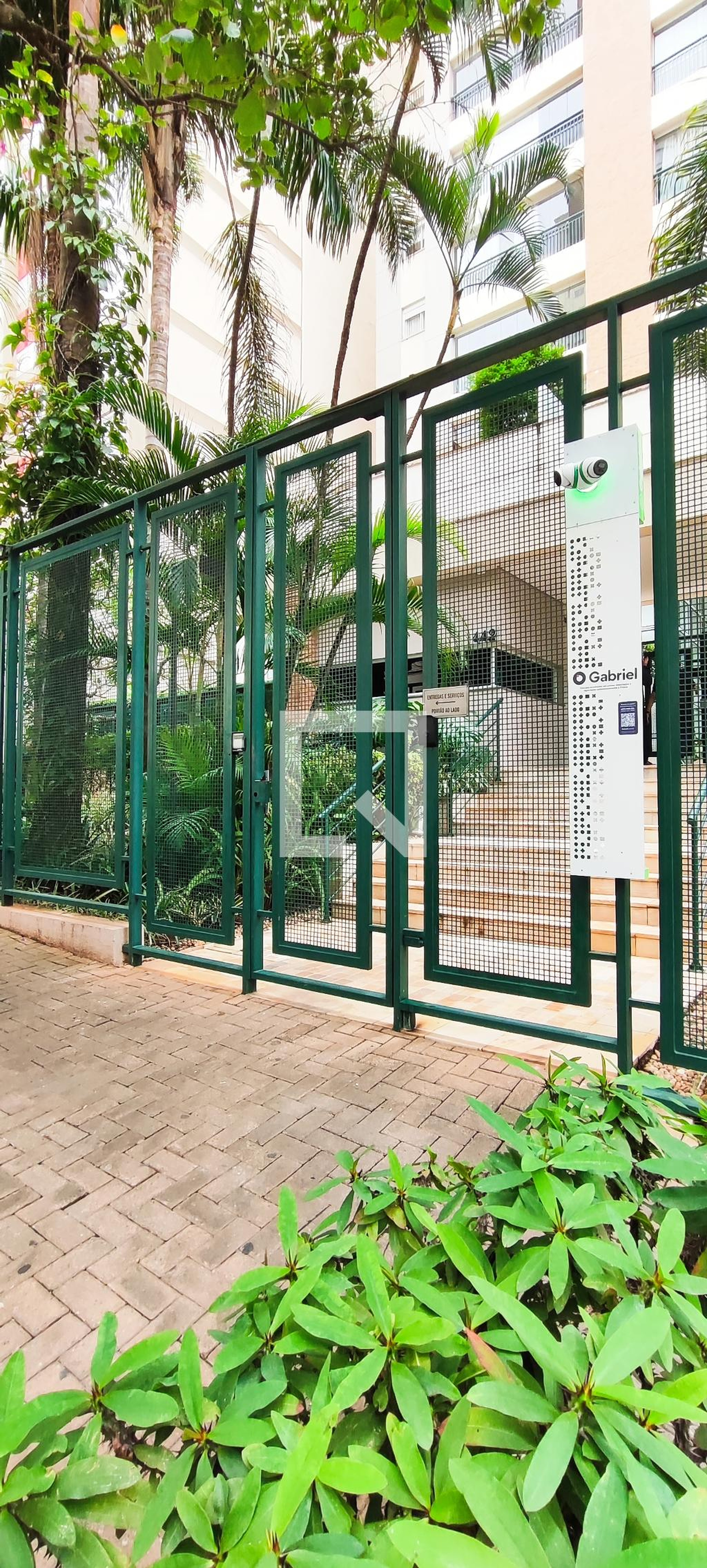 Fachada Condomínio Vanguarda Pinheiros