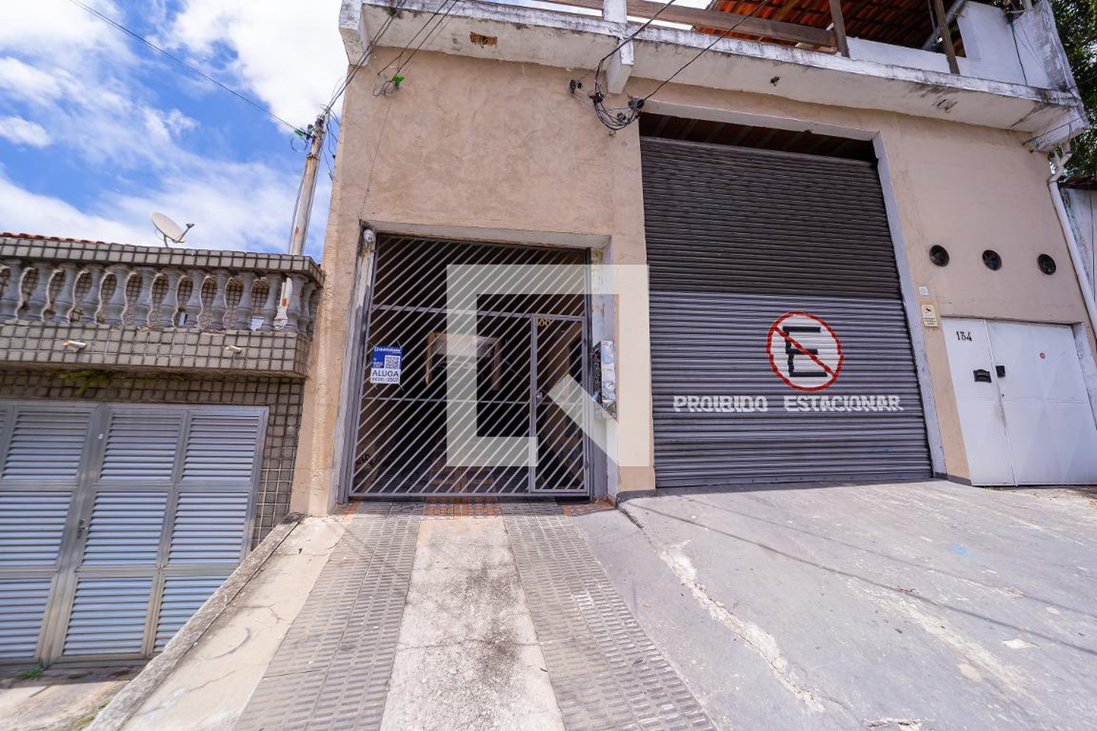 Fachada Condomínio em Avenida Padre Lourenço, 138