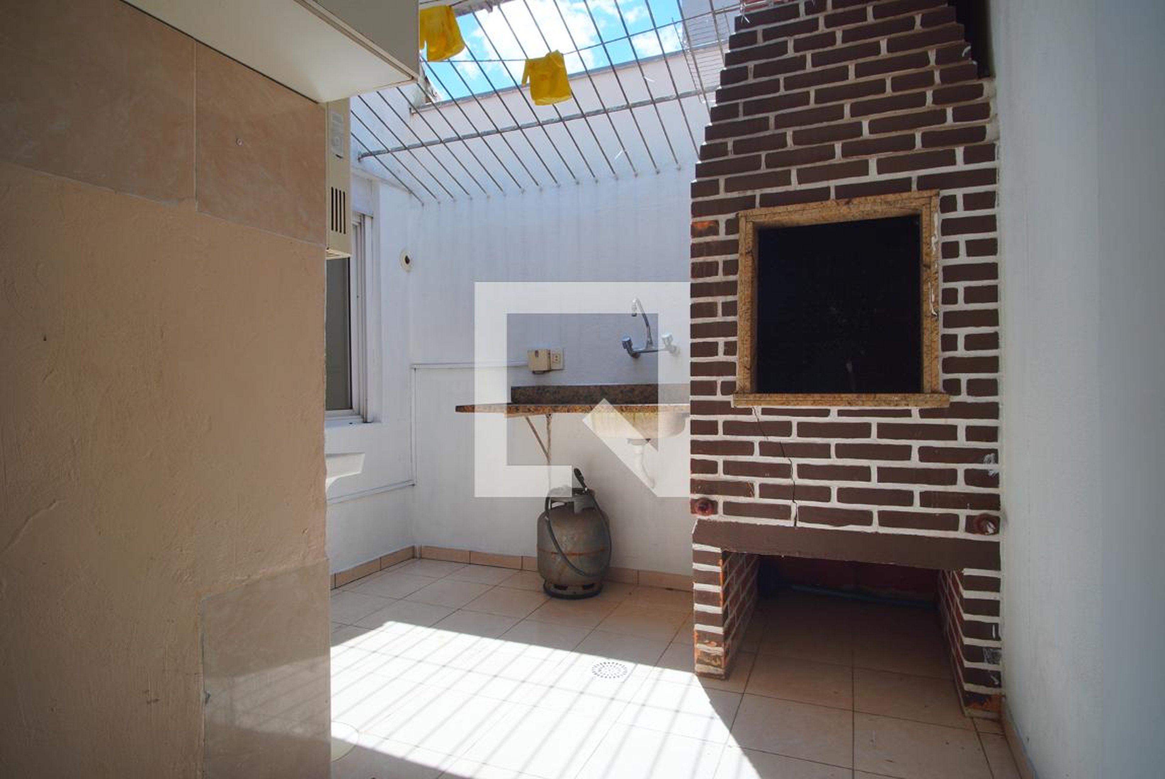 Churrasqueira - Residencial Jardim dos Girassóis