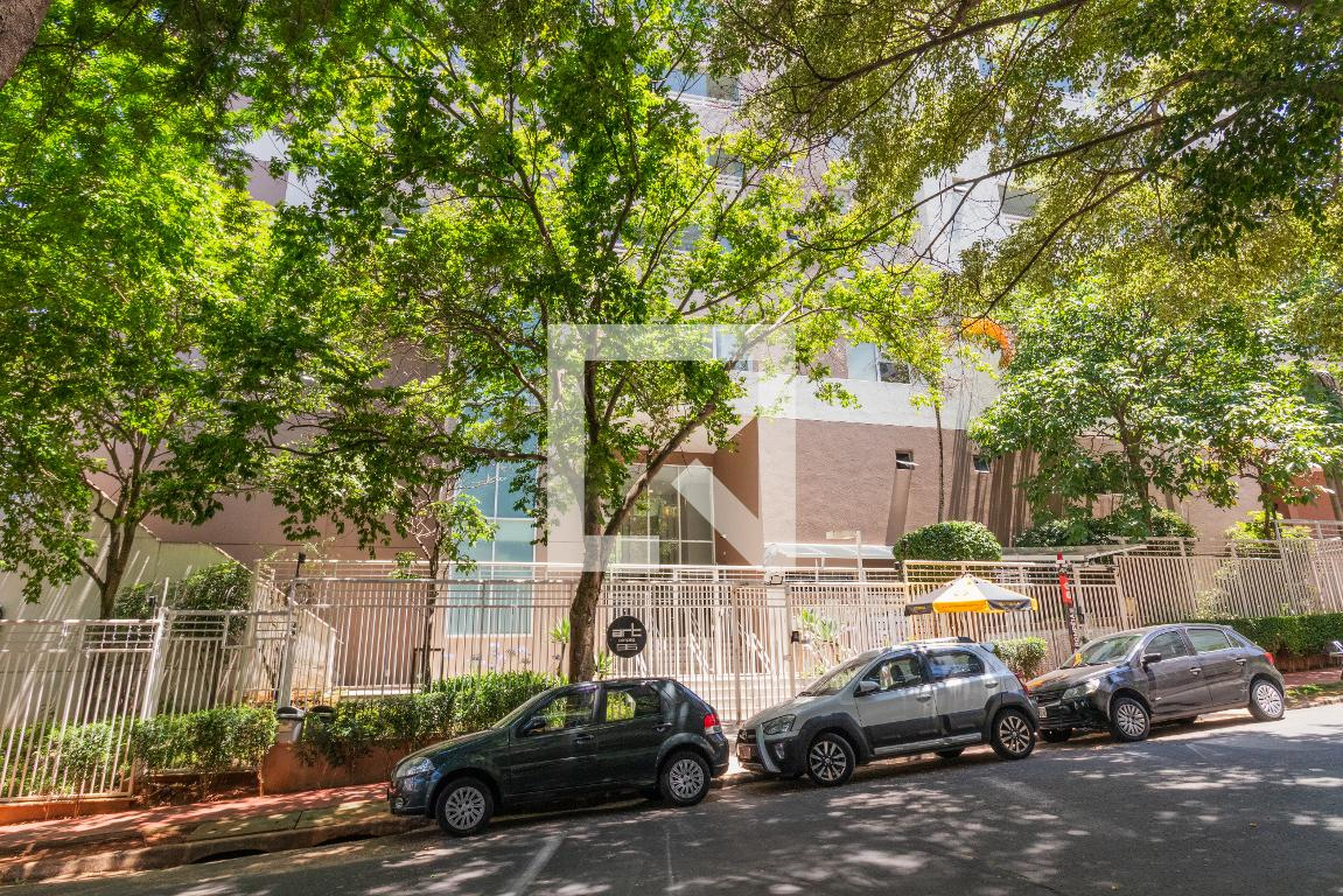 Fachada Condomínio Art Pompéia