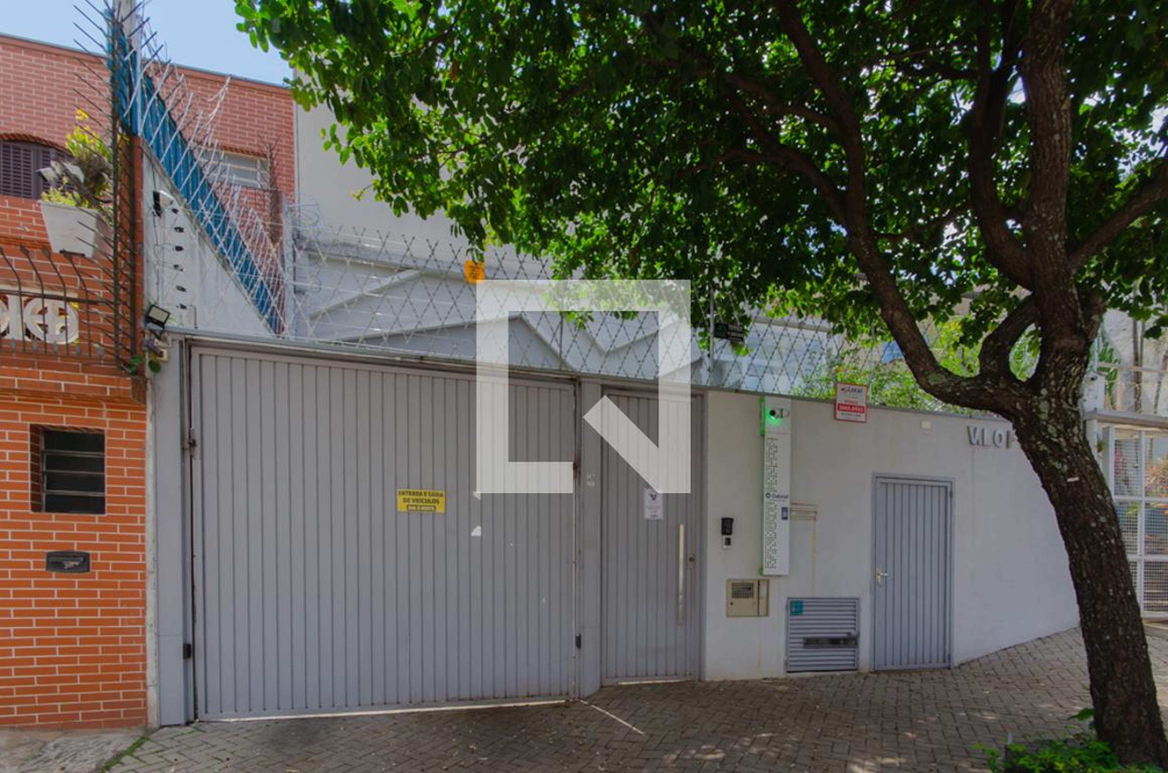 Fachada Condomínio V. Loft