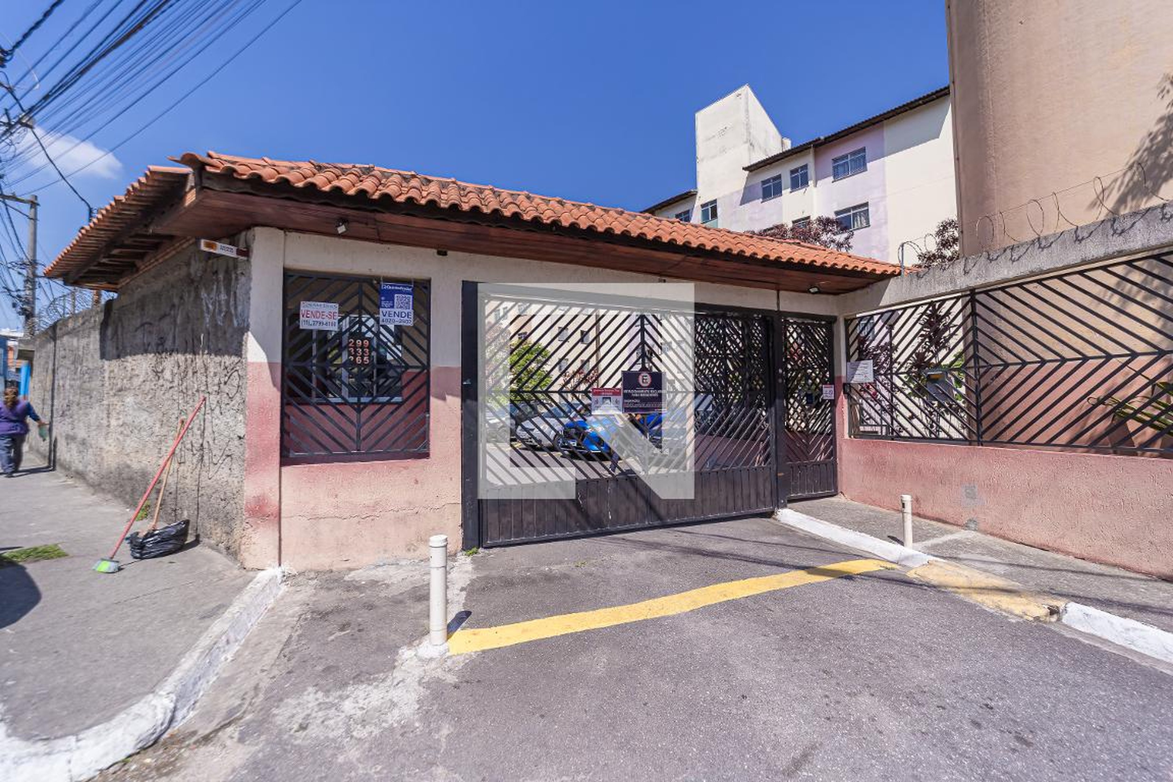 Fachada Condomínio Fenix