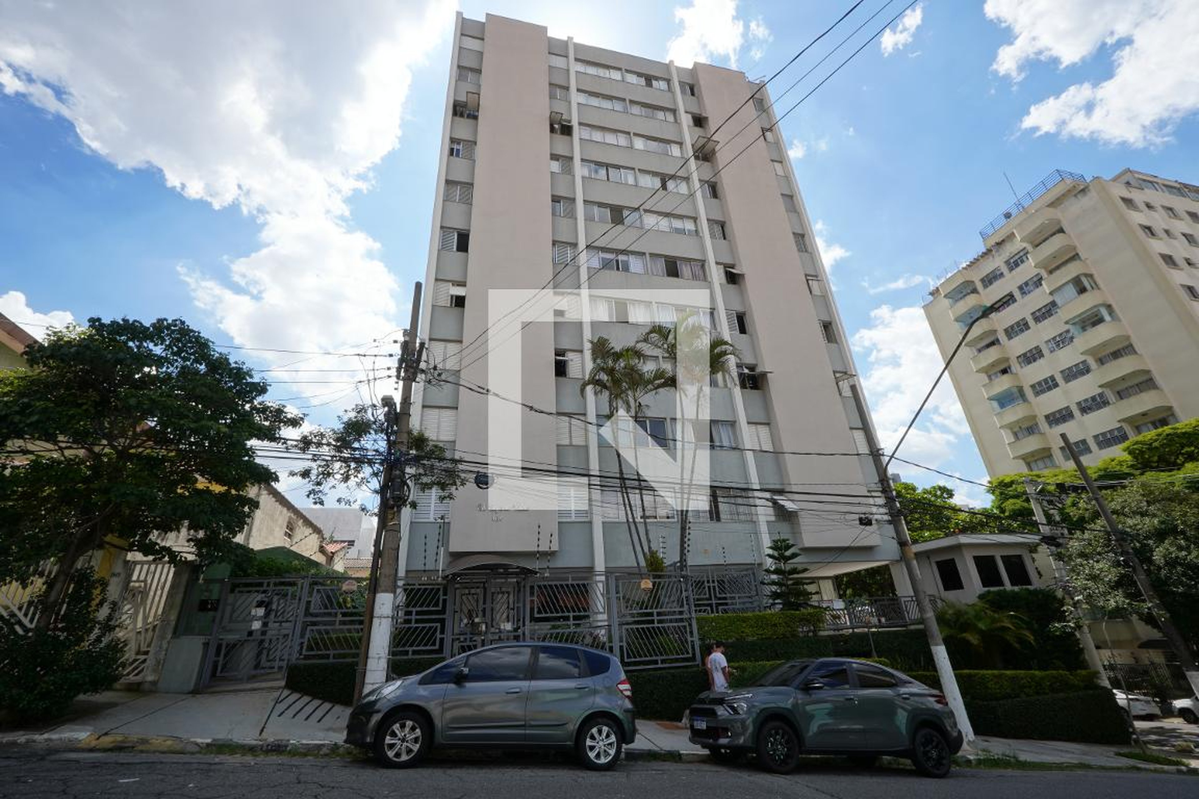 Fachada Edifício Eugênia Vitale