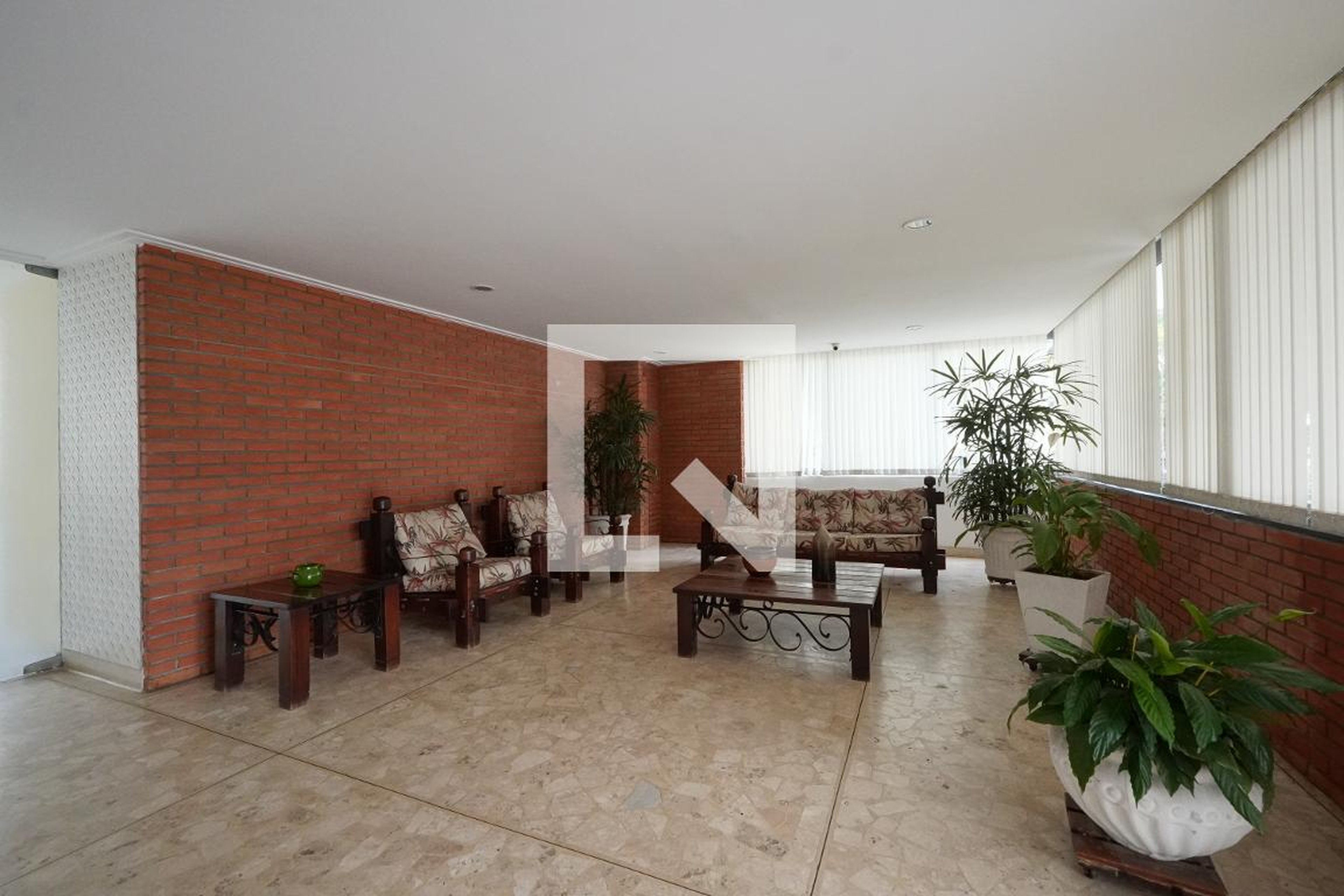 Hall de entrada - Edifício Eugênia Vitale