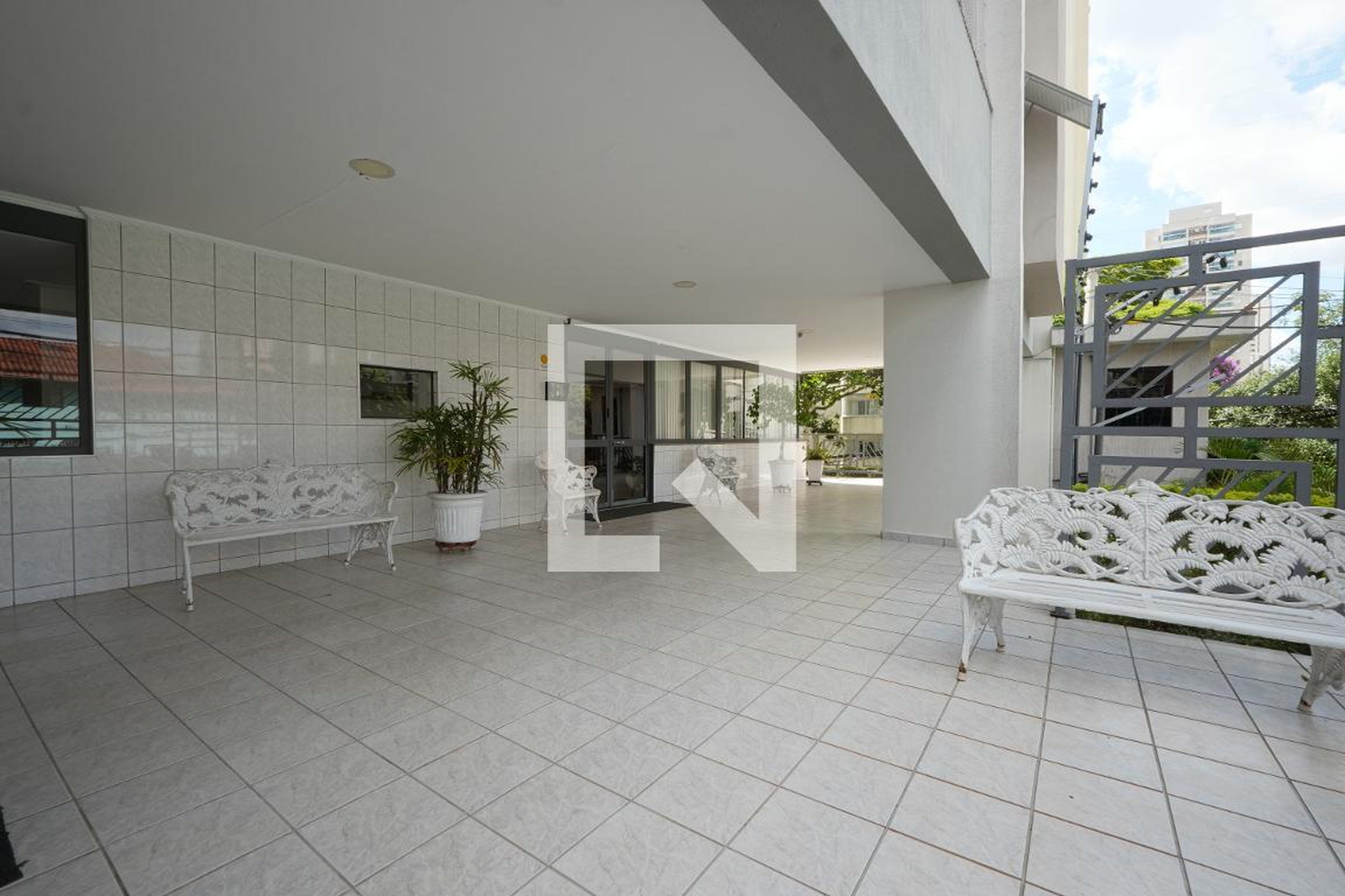 Área comum - Edifício Eugênia Vitale