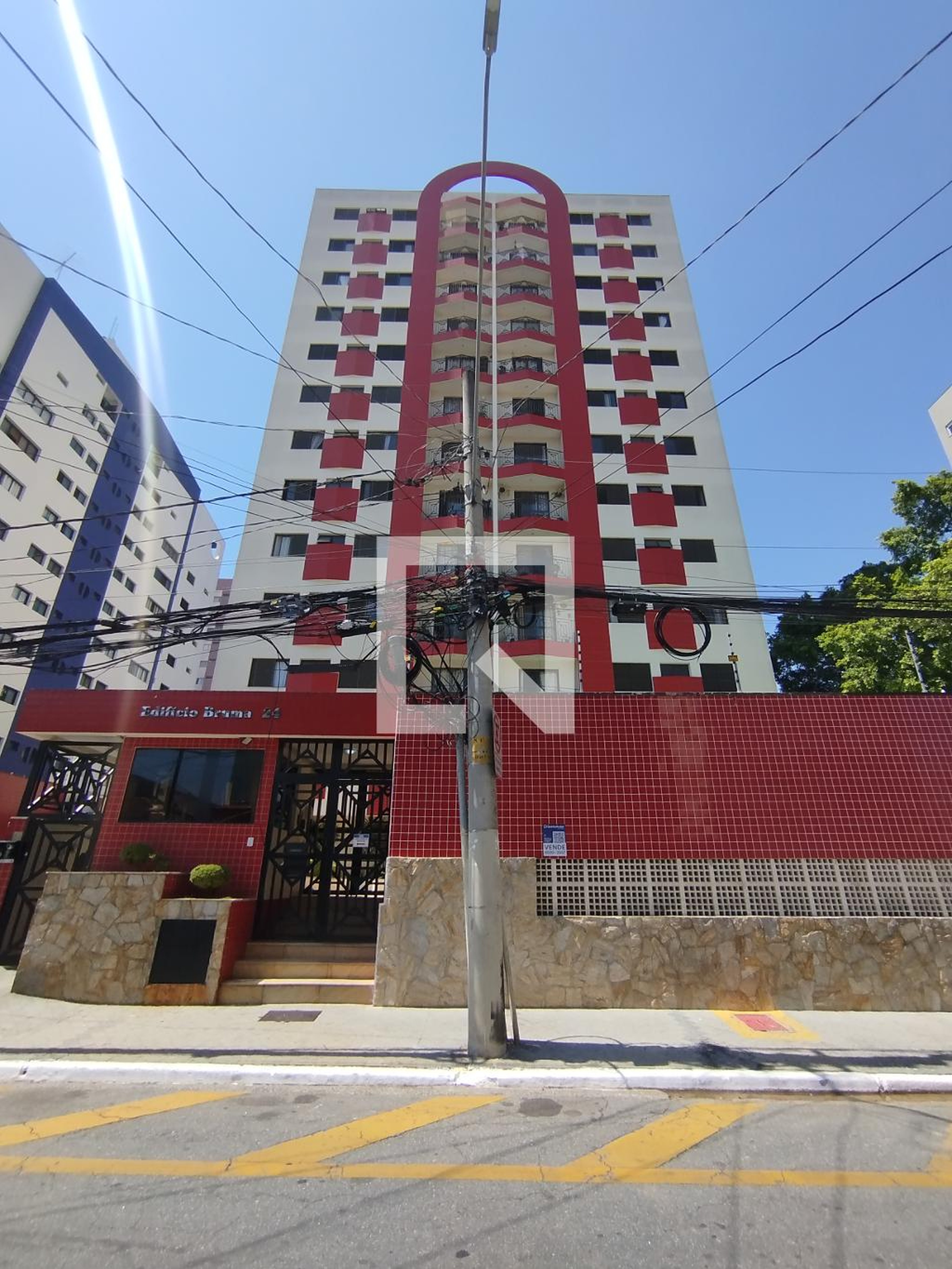 Fachada Edifício Bruma