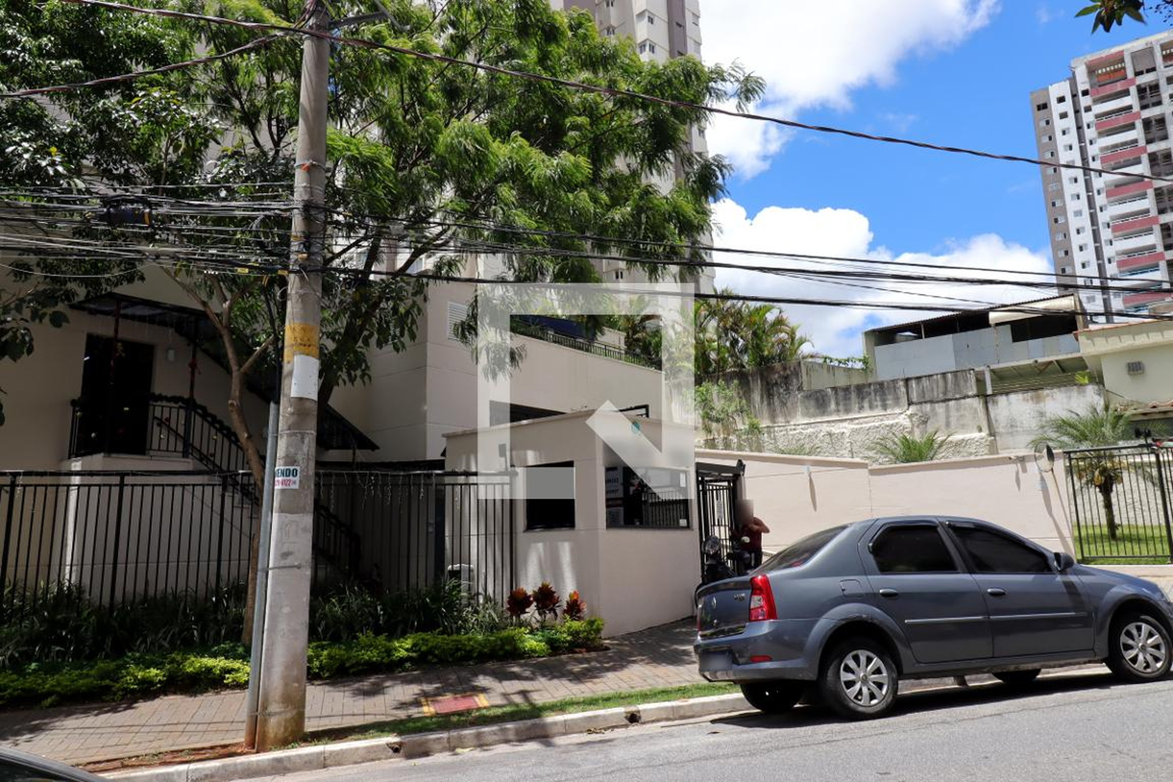 Fachada Condomínio Imagine