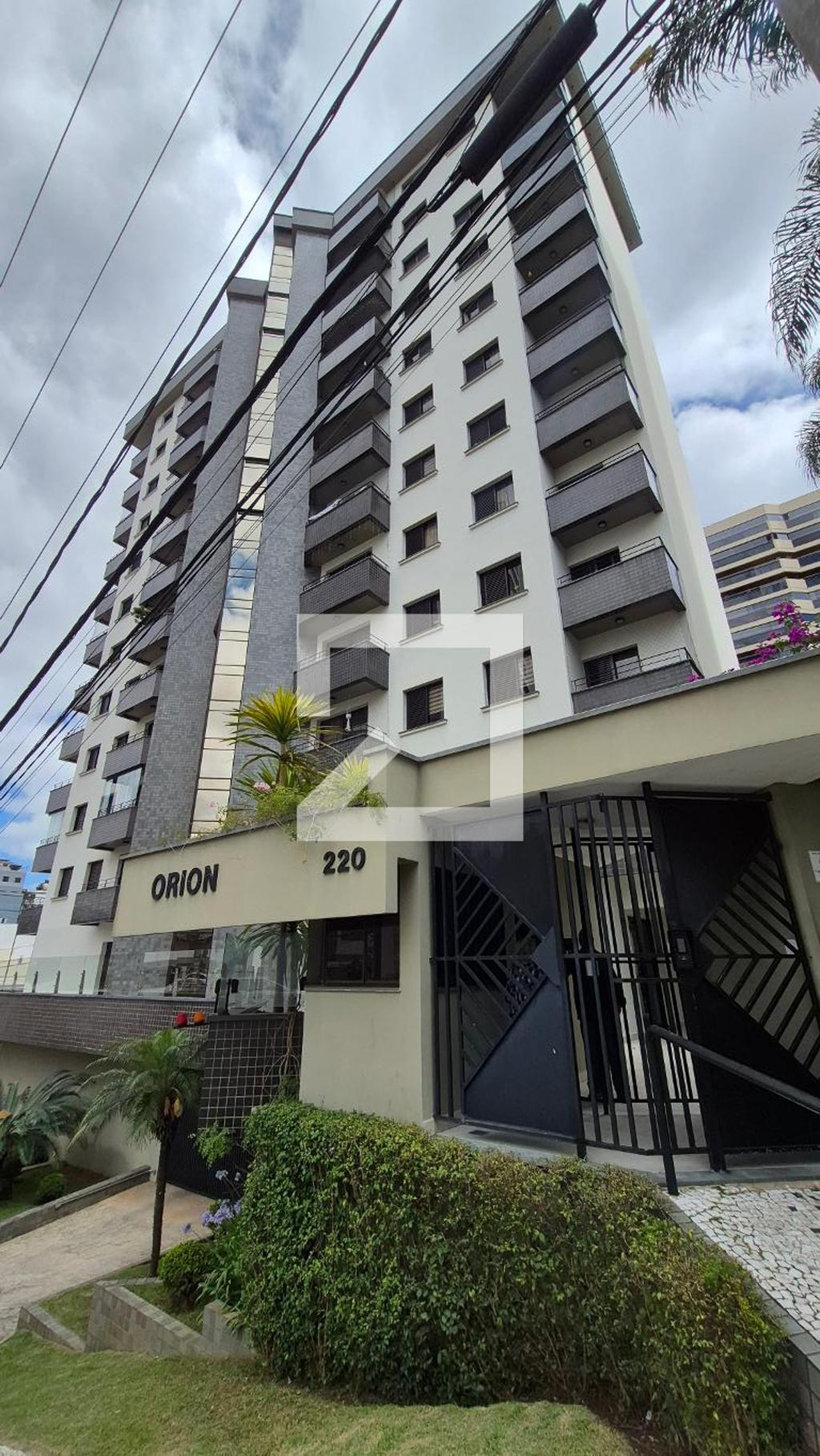 Fachada Condomínio Orion