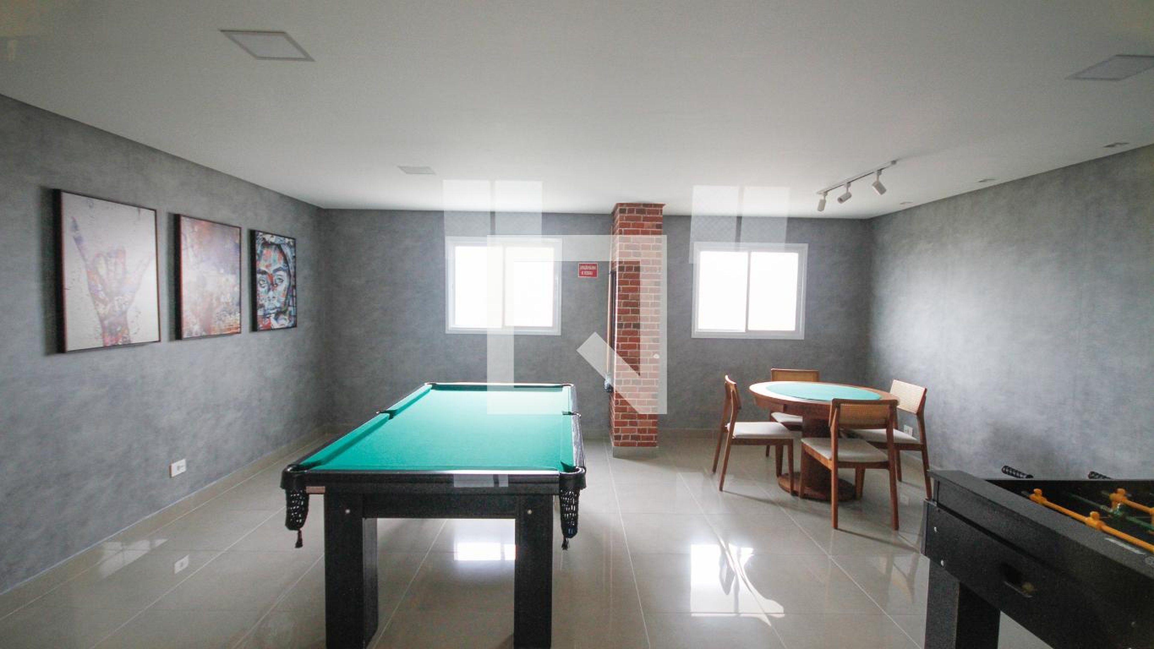 Sala de Jogos - Residencial Innovare II