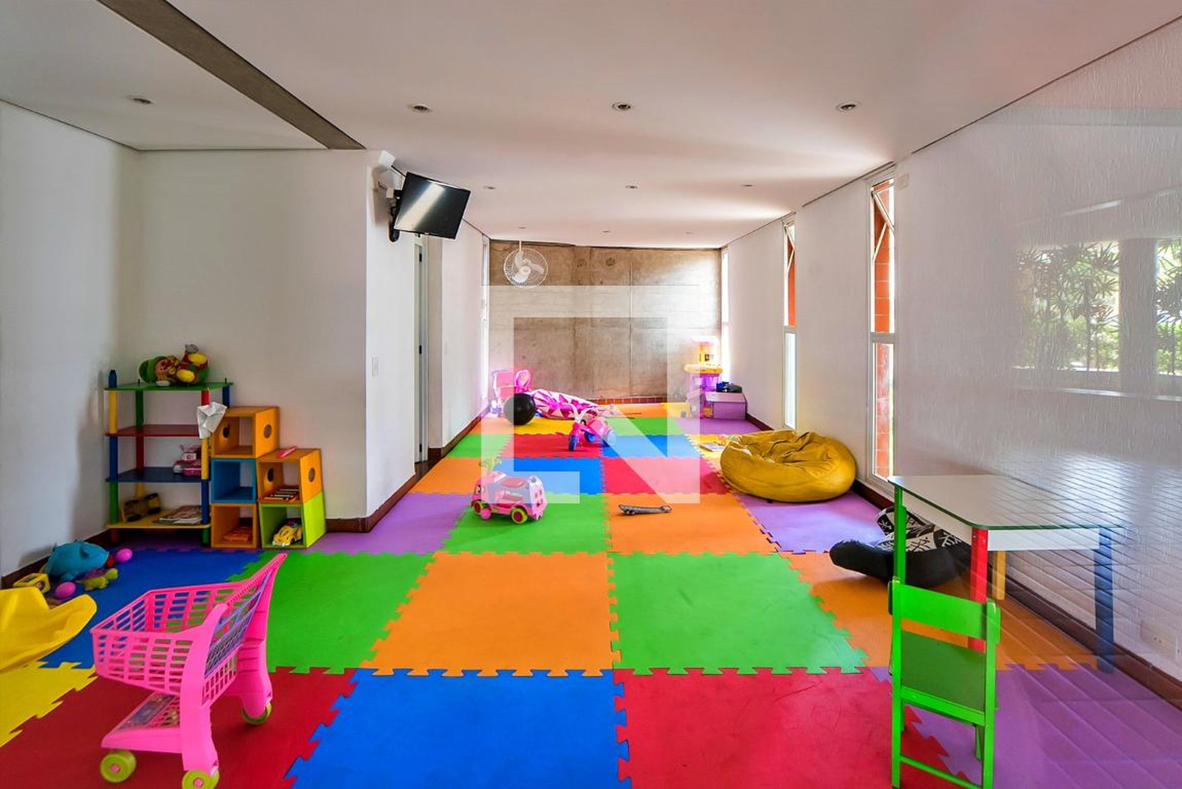 Brinquedoteca - Edifício Rodin