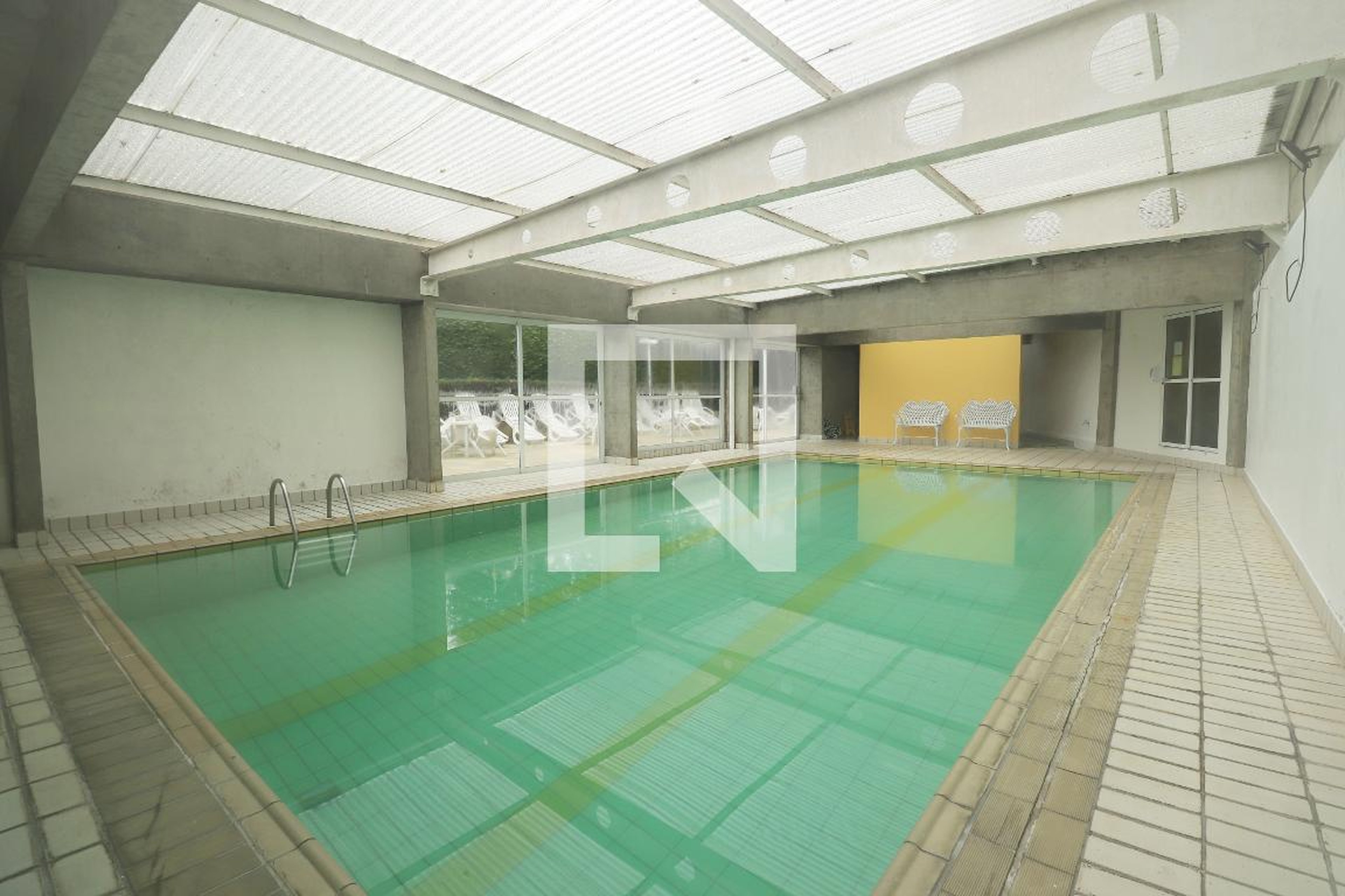 Piscina Coberta - Edifício Rodin