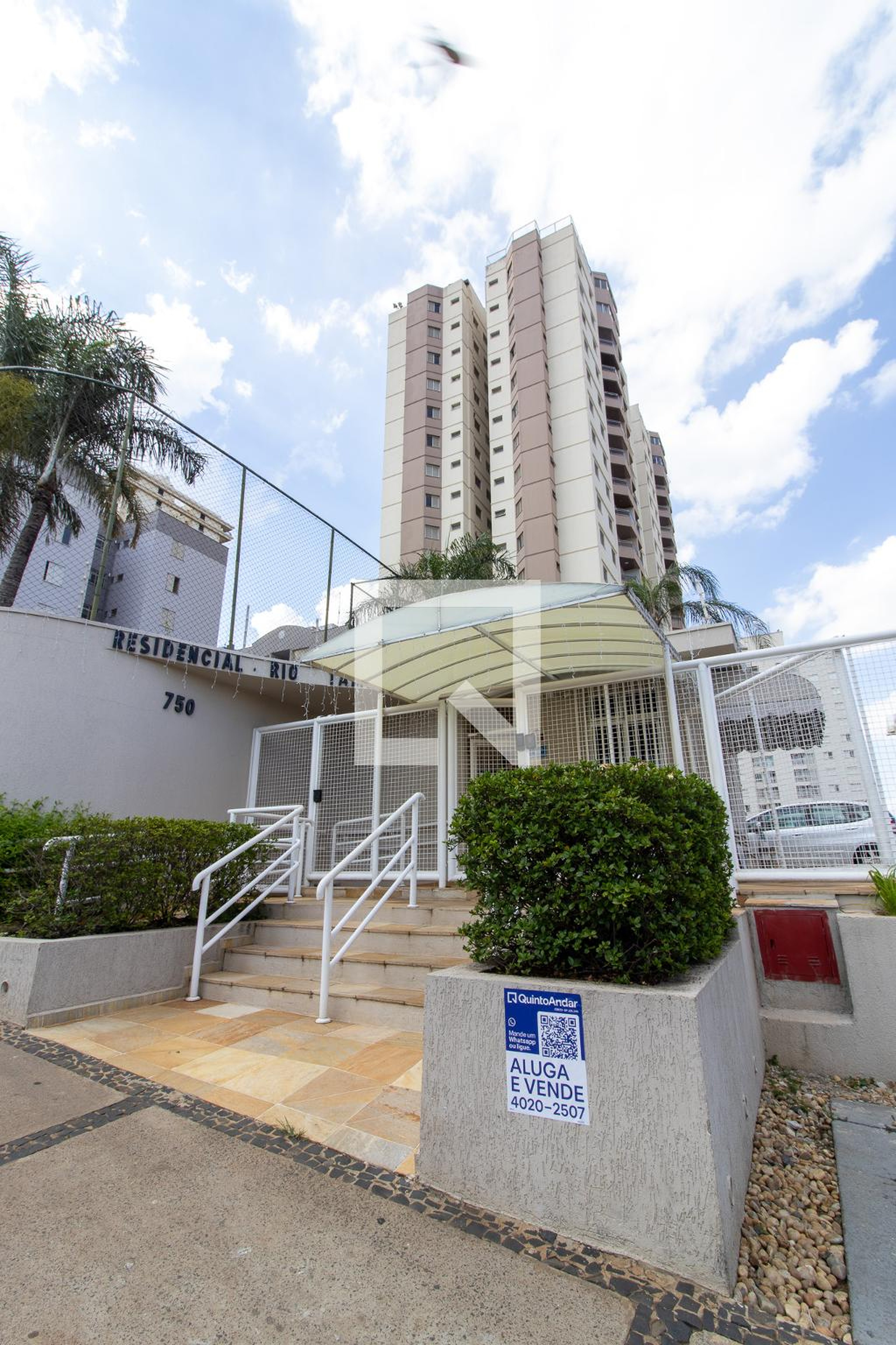 Fachada Condomínio Rio Tamisa