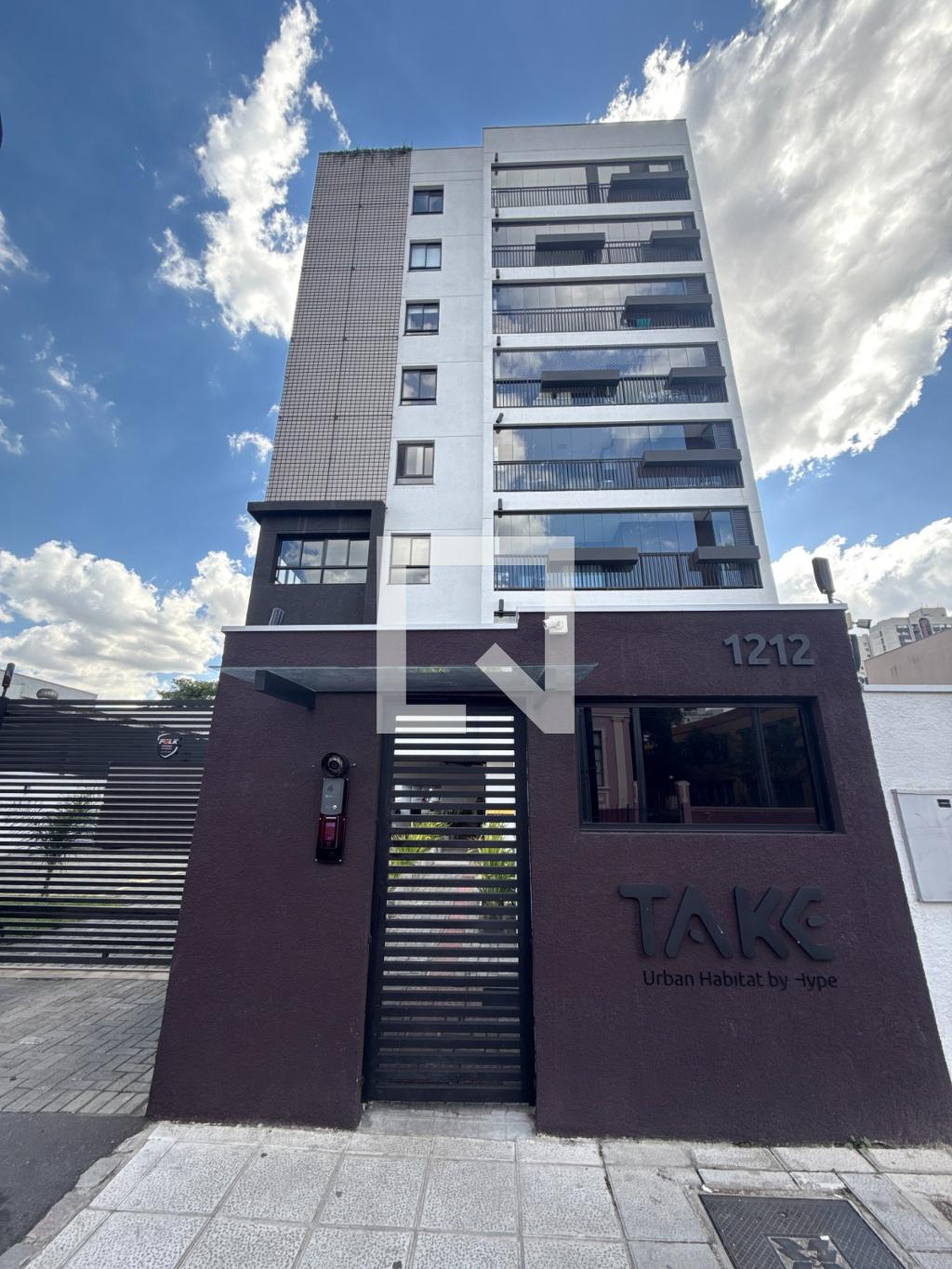 Fachada do Prédio Condomínio em Avenida Marechal Floriano Peixoto, 0
