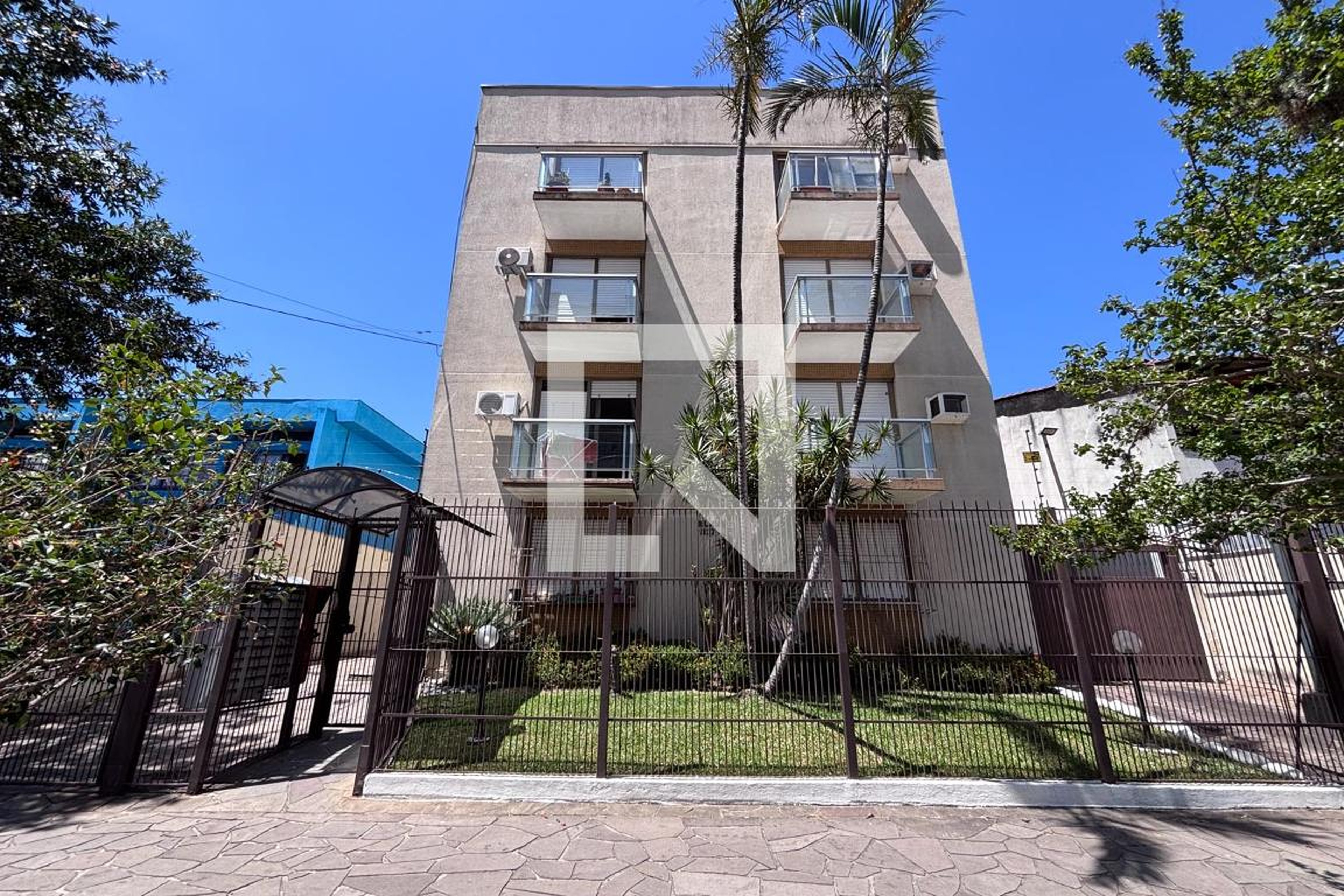 Fachada Condomínio El Cid