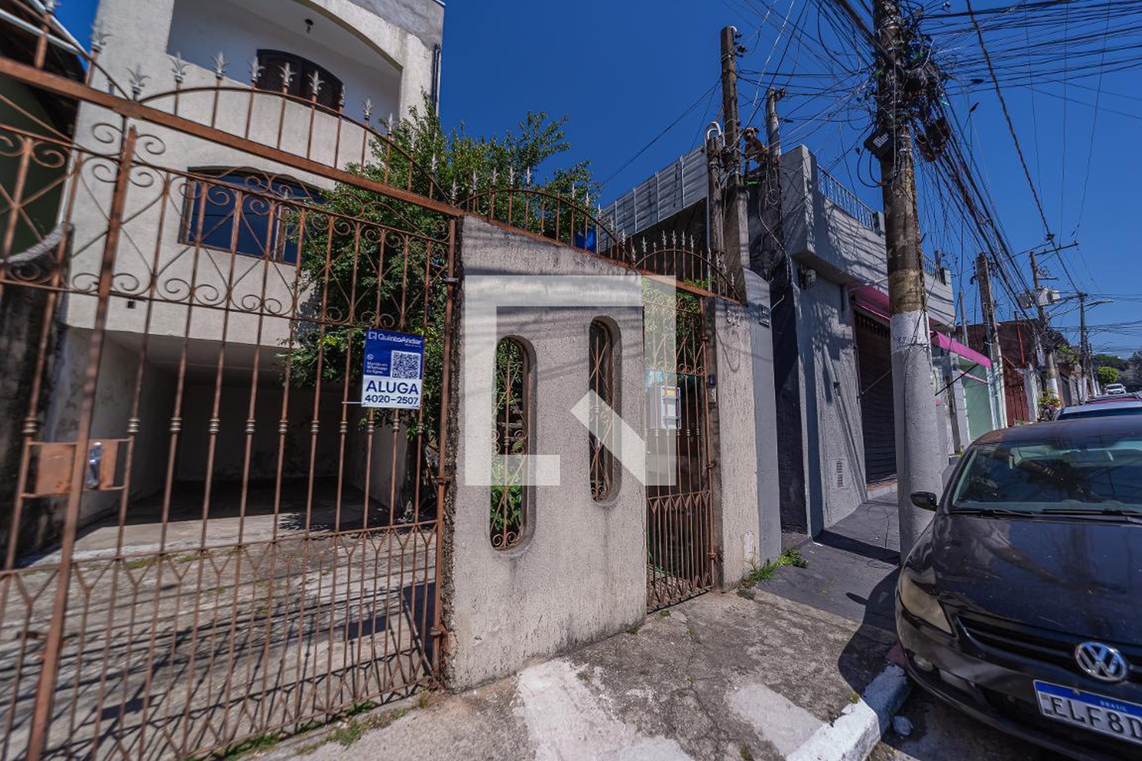 Fachada Condomínio em Rua Jardim das Margaridas, 317