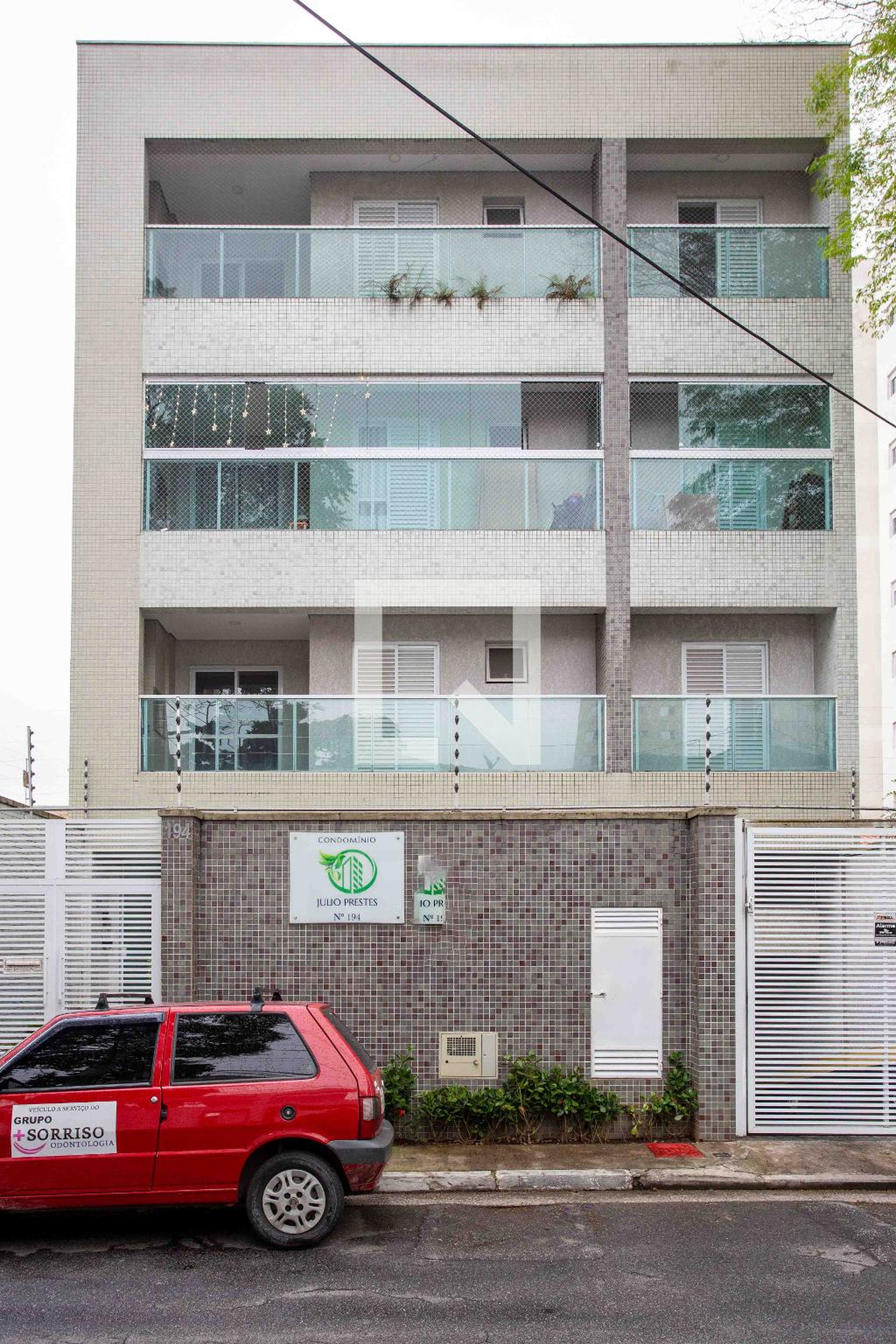 Fachada do Prédio Condomínio Firenze