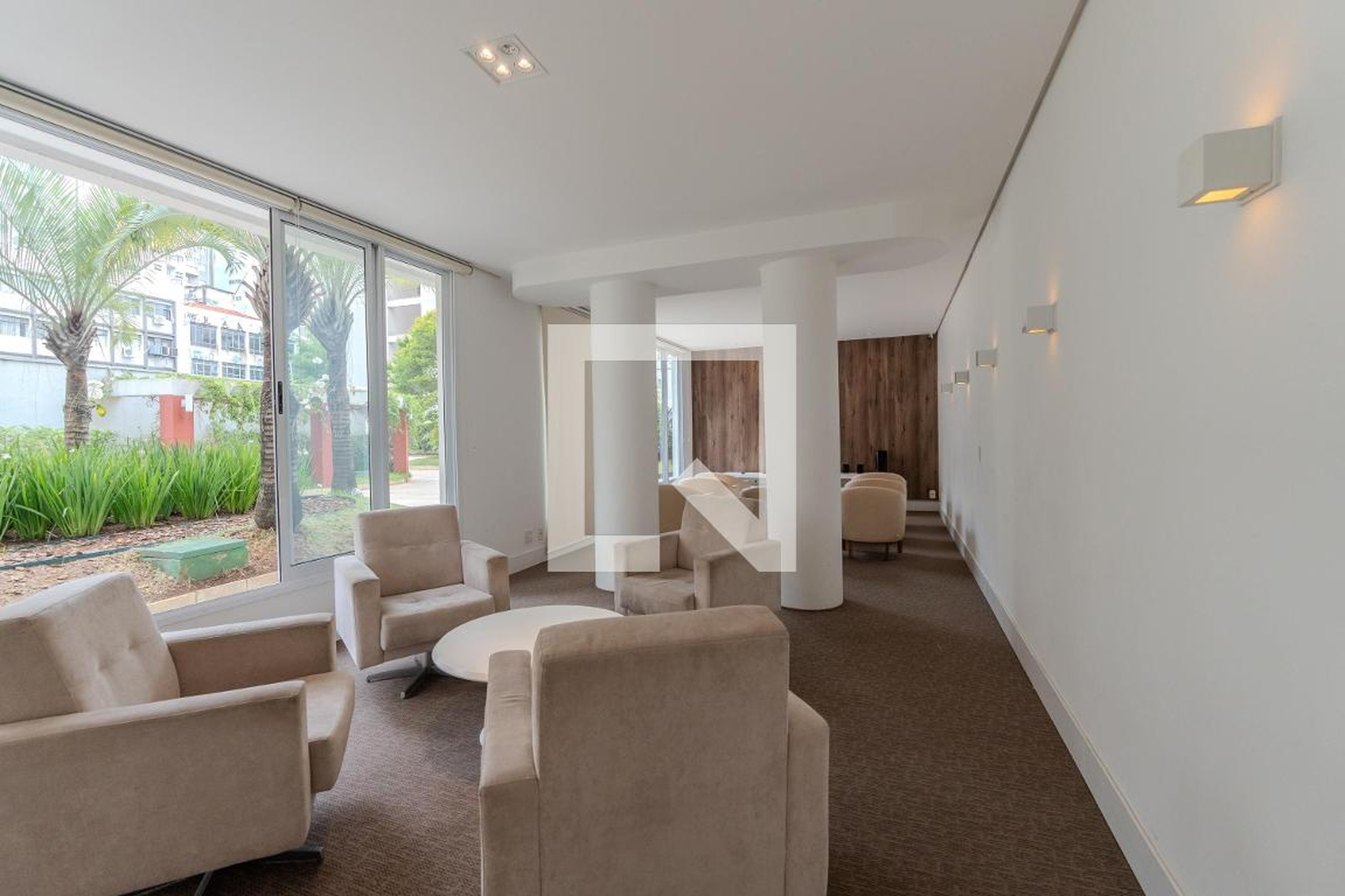 Área comum - Central Park Club Residence