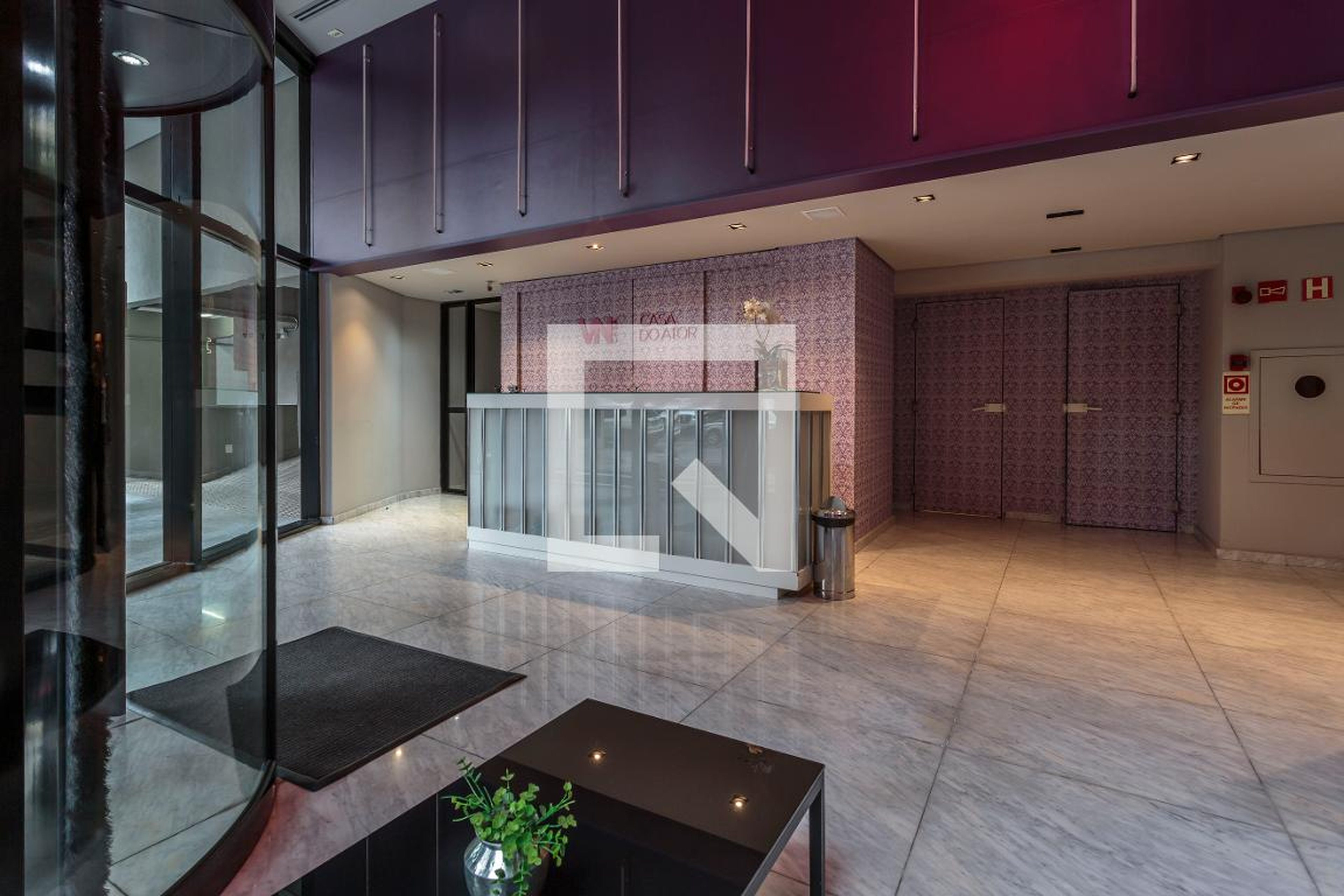 Hall social - VN Casa do Ator