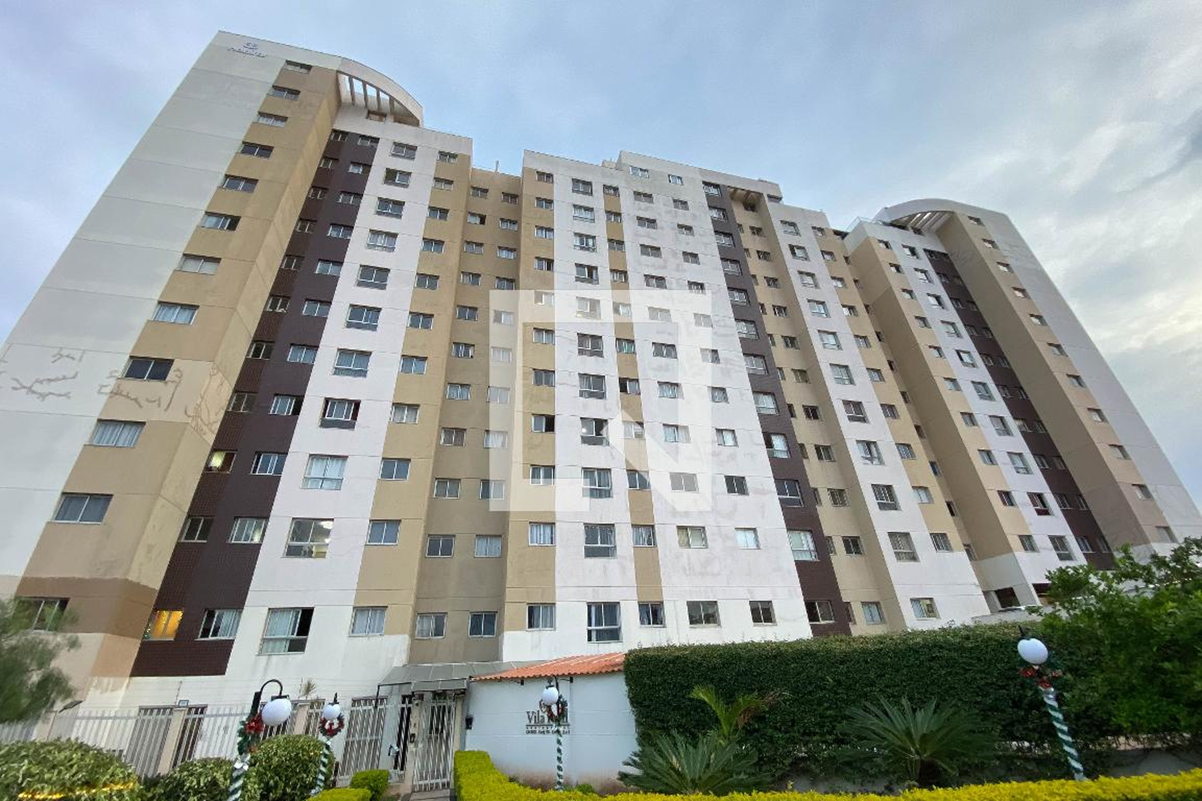 Fachada Condomínio Vila Real
