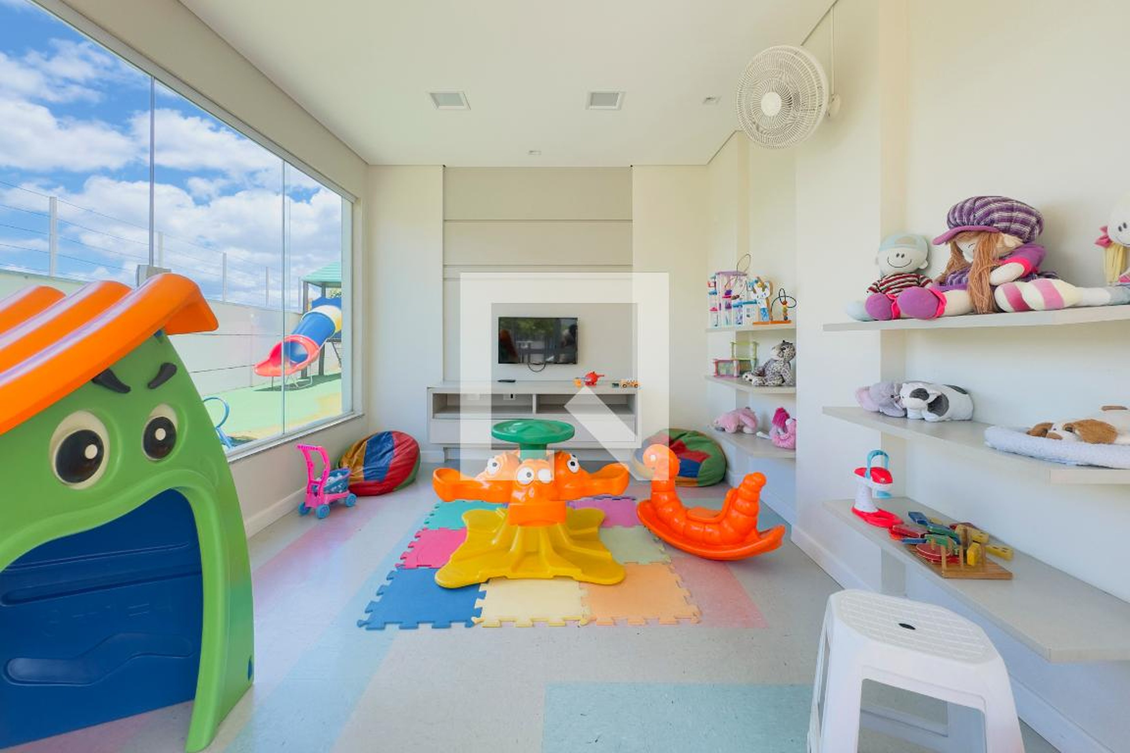 Brinquedoteca - Residencial Eco Vitta