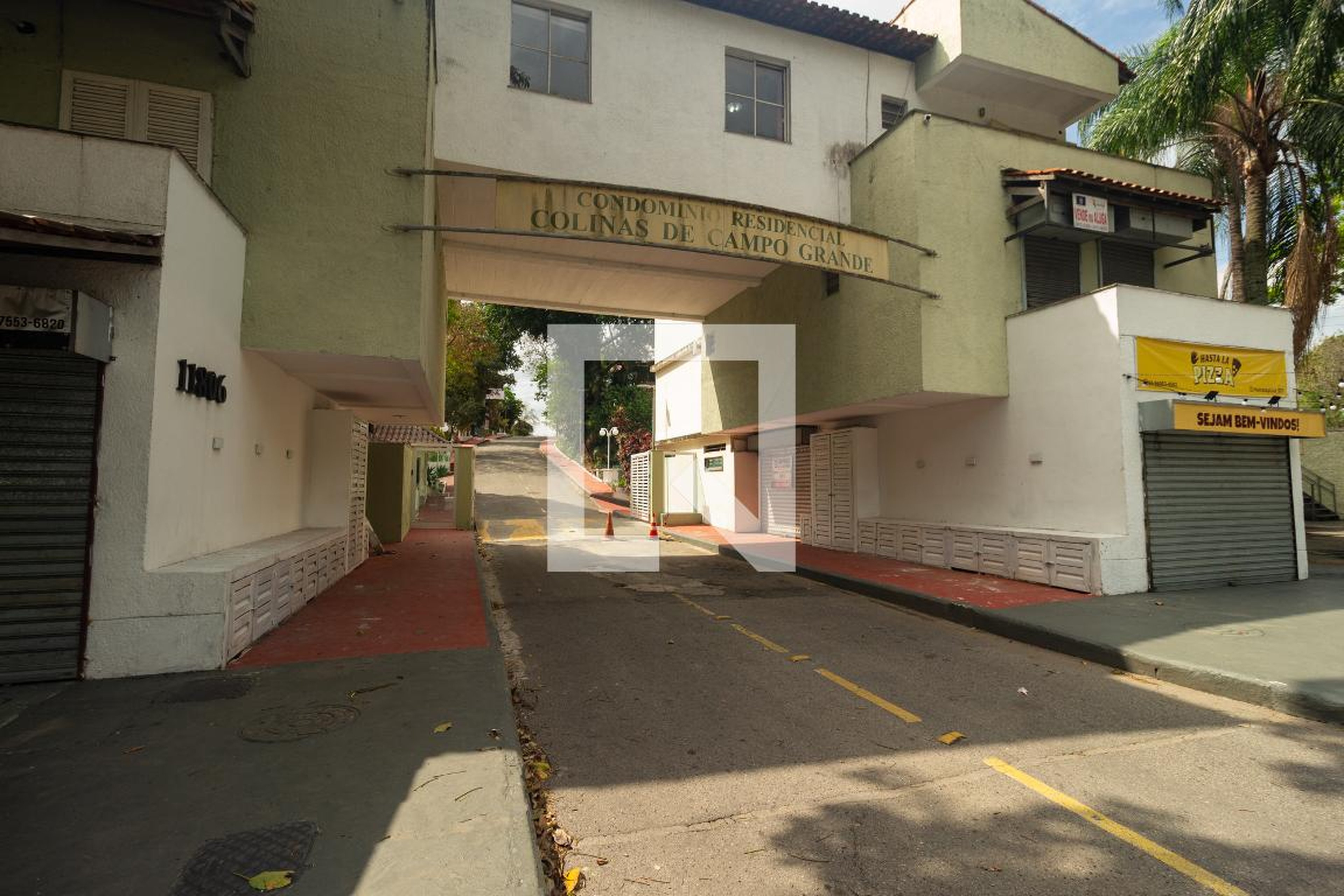 Entrada - Residencial Colinas de Campo Grande