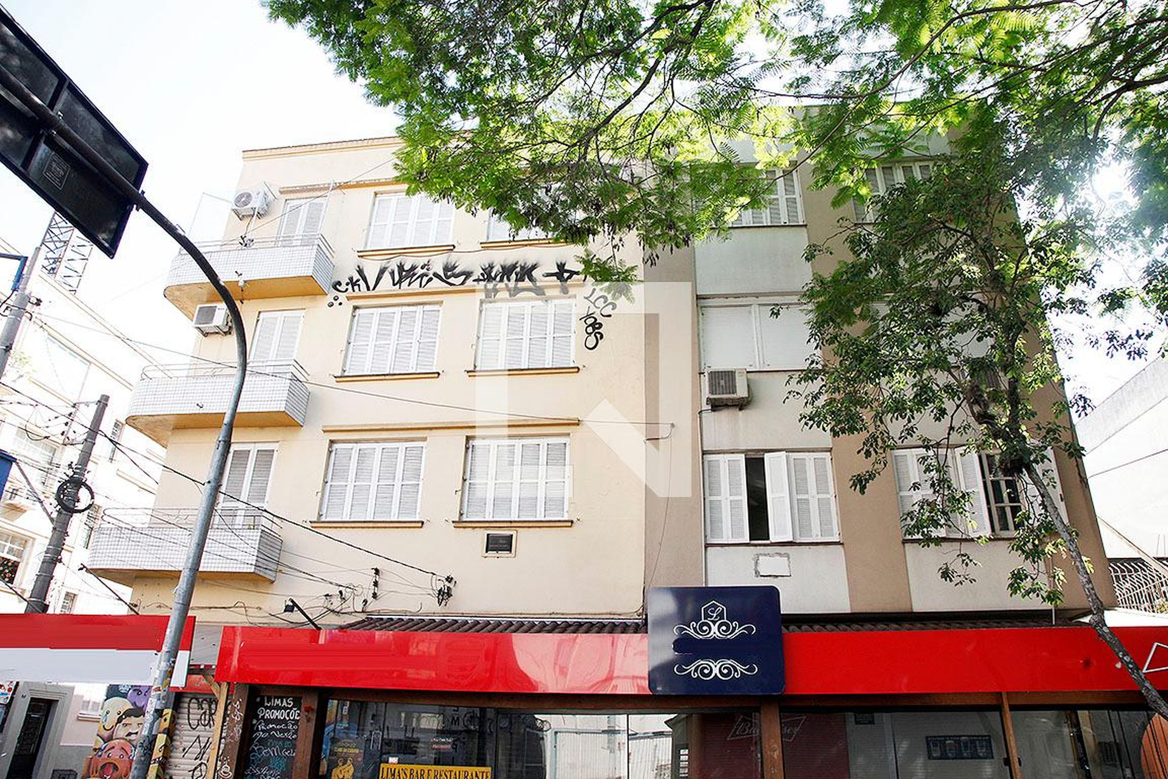 Fachada Edifício Dona Rosa