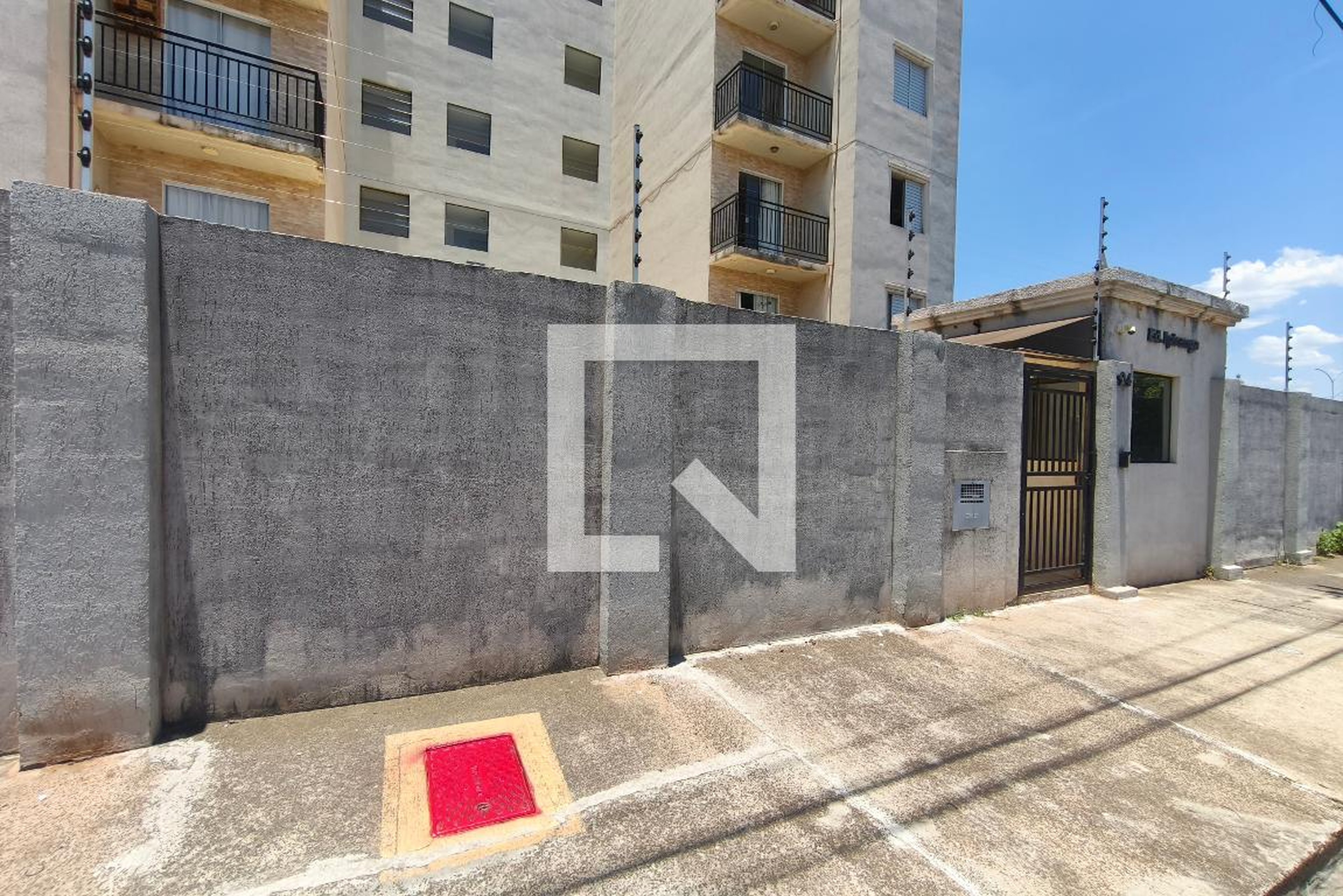 Fachada do Condomínio Edifício Ipiranga