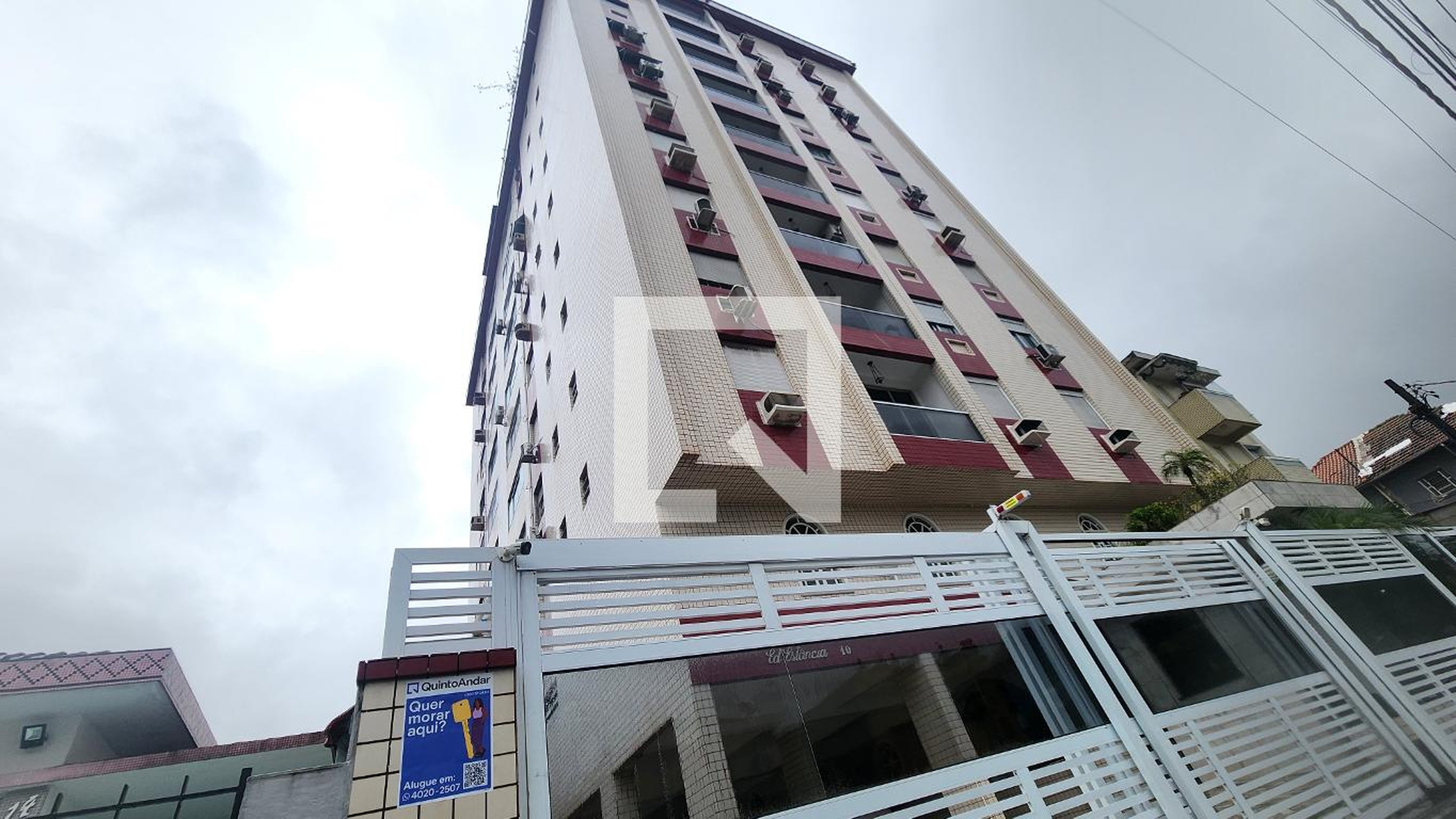 Fachada Edifício Estância