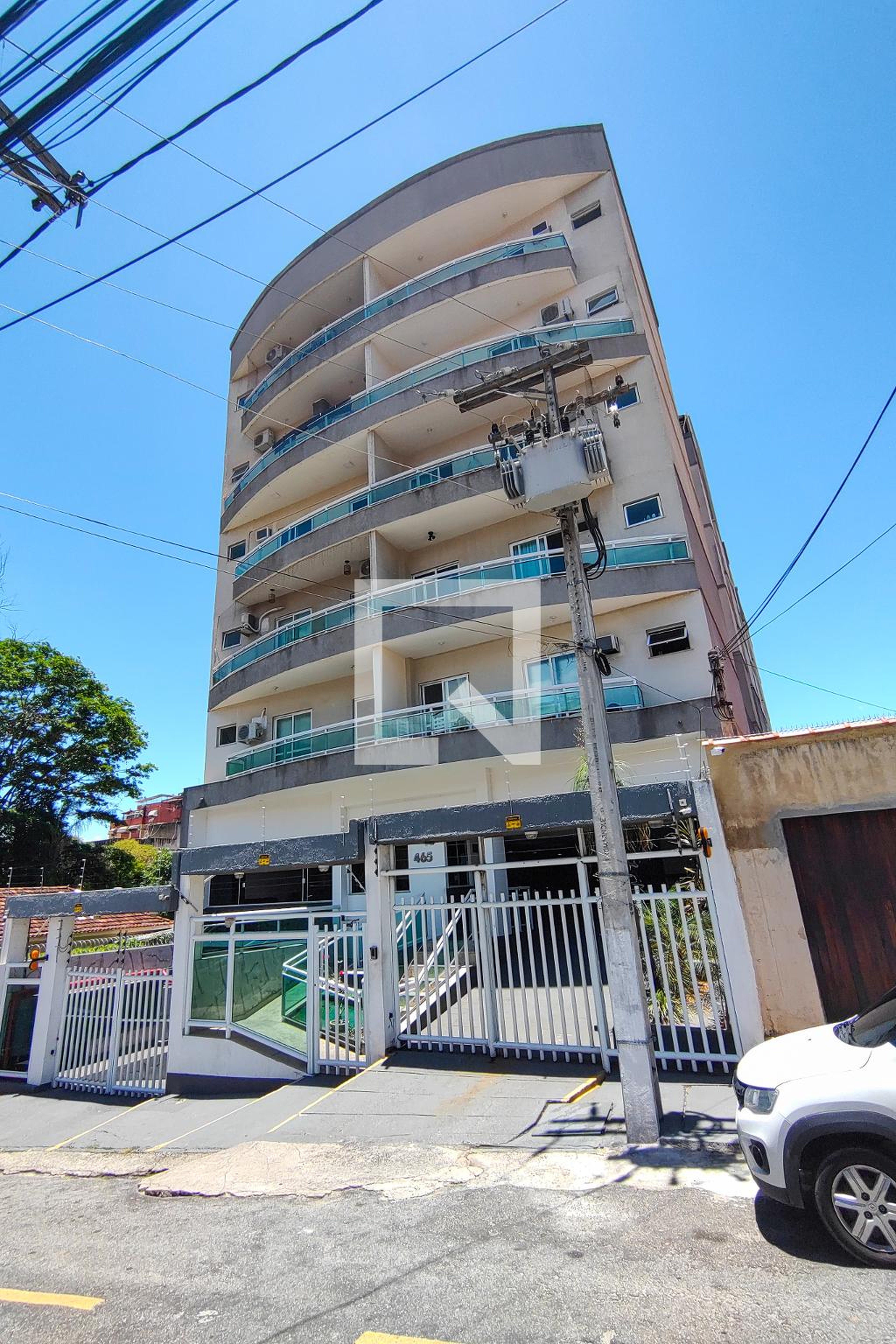 Fachada do Prédio Condomínio Exclusive Residence