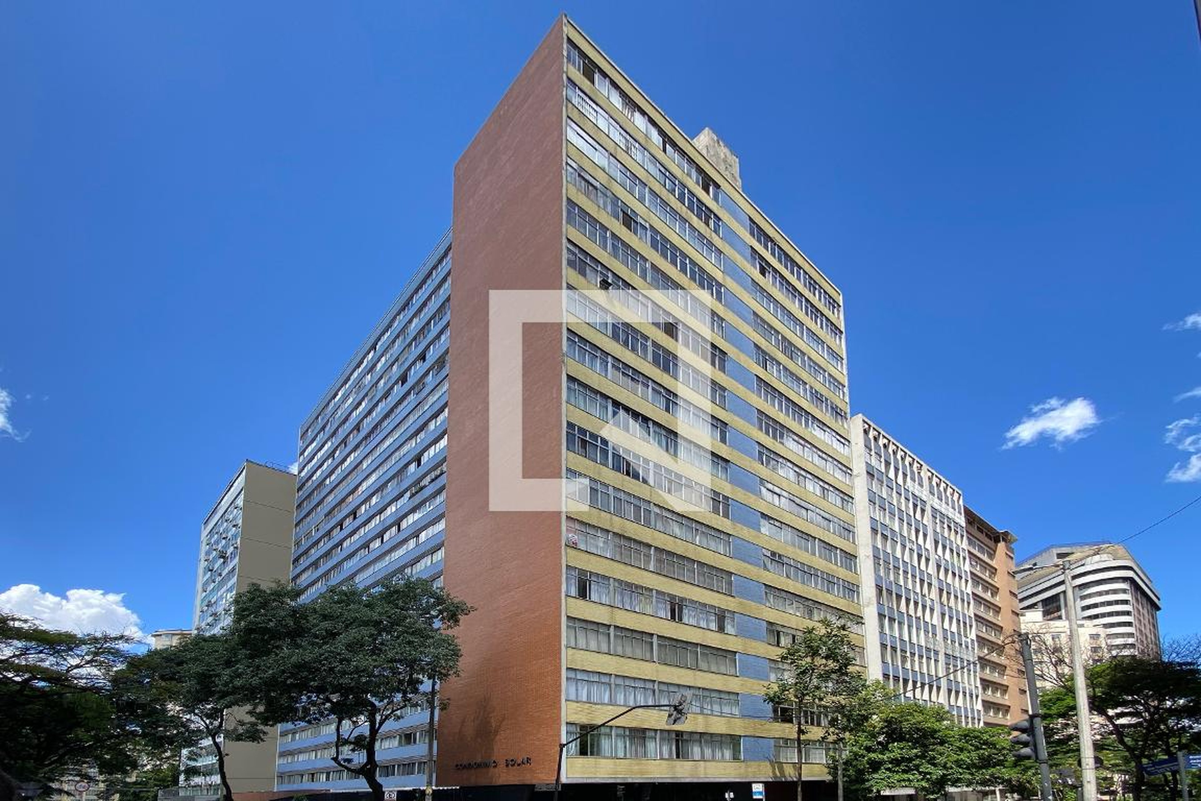 Fachada Condomínio Solar