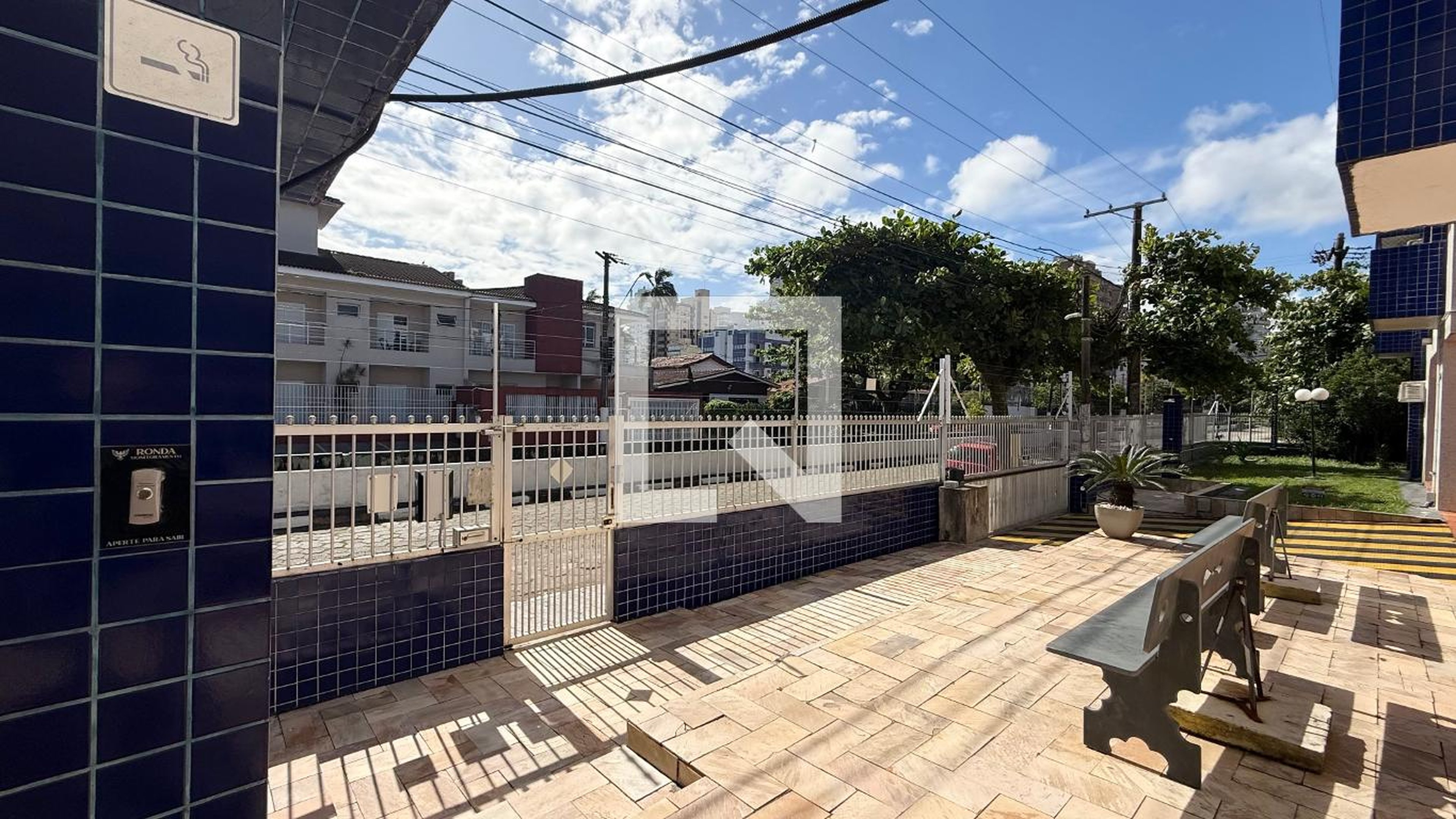 Fachada Condomínio Conjunto Residencial Europa