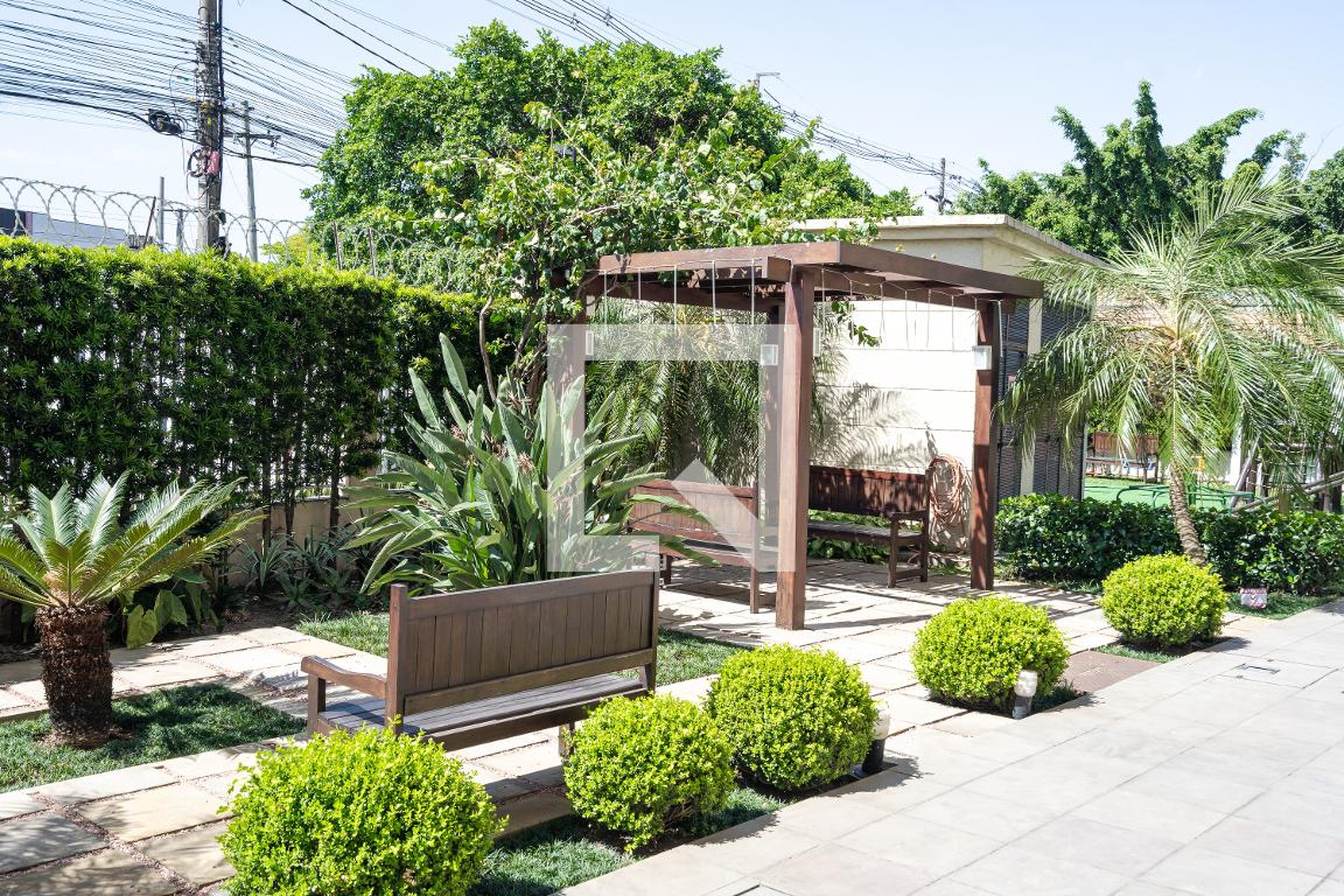 Área comum - Boulevard das Palmeiras