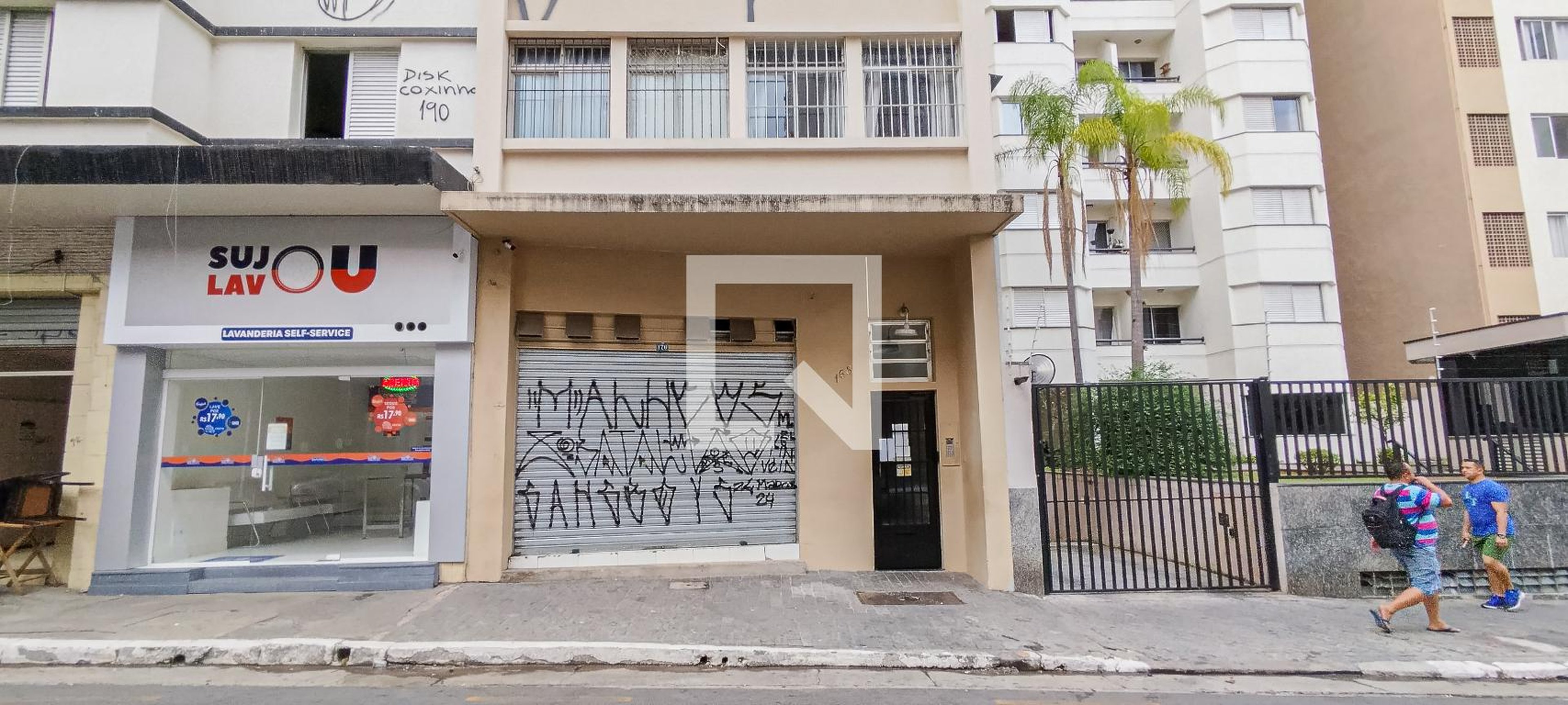 Fachada Edifício Anajá