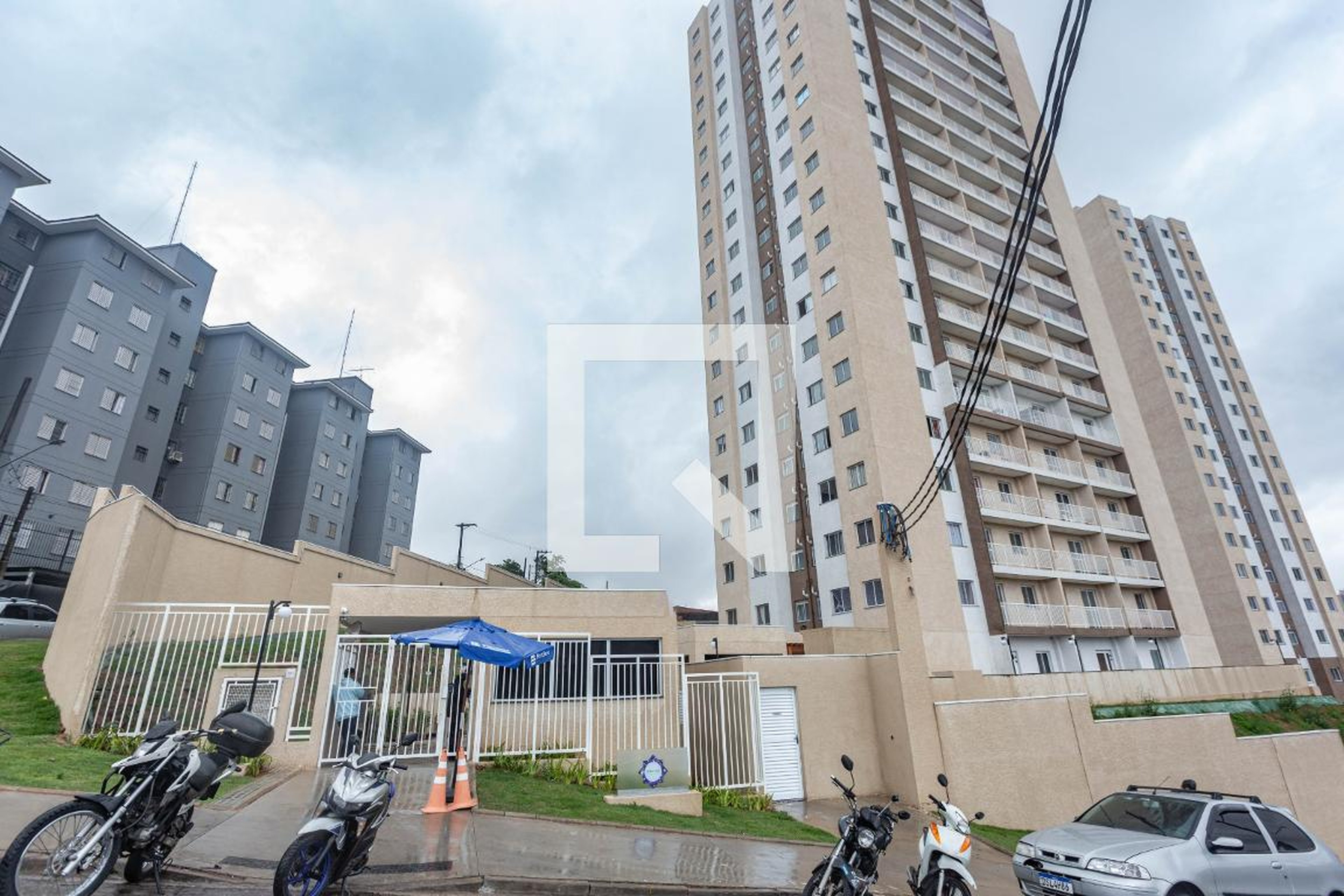 Fachada Condomínio Jequitibá  Alto do Jardim