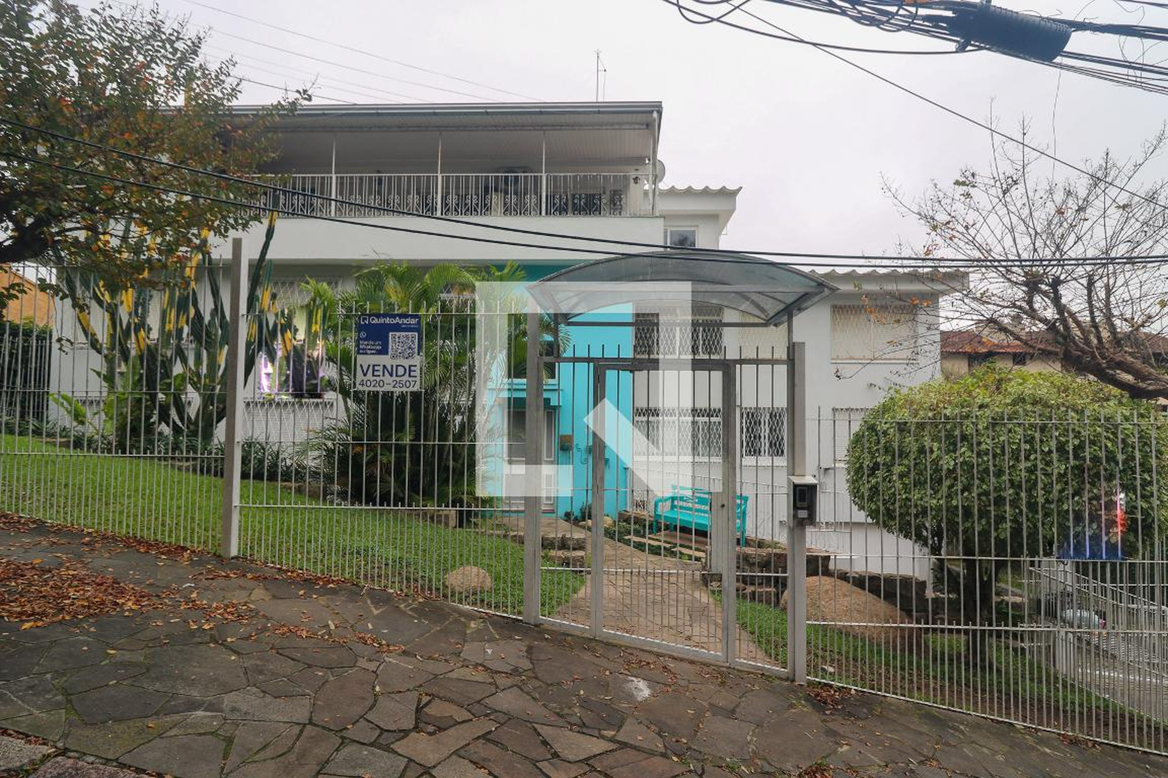 Fachada do Prédio Edifício Padre Reus