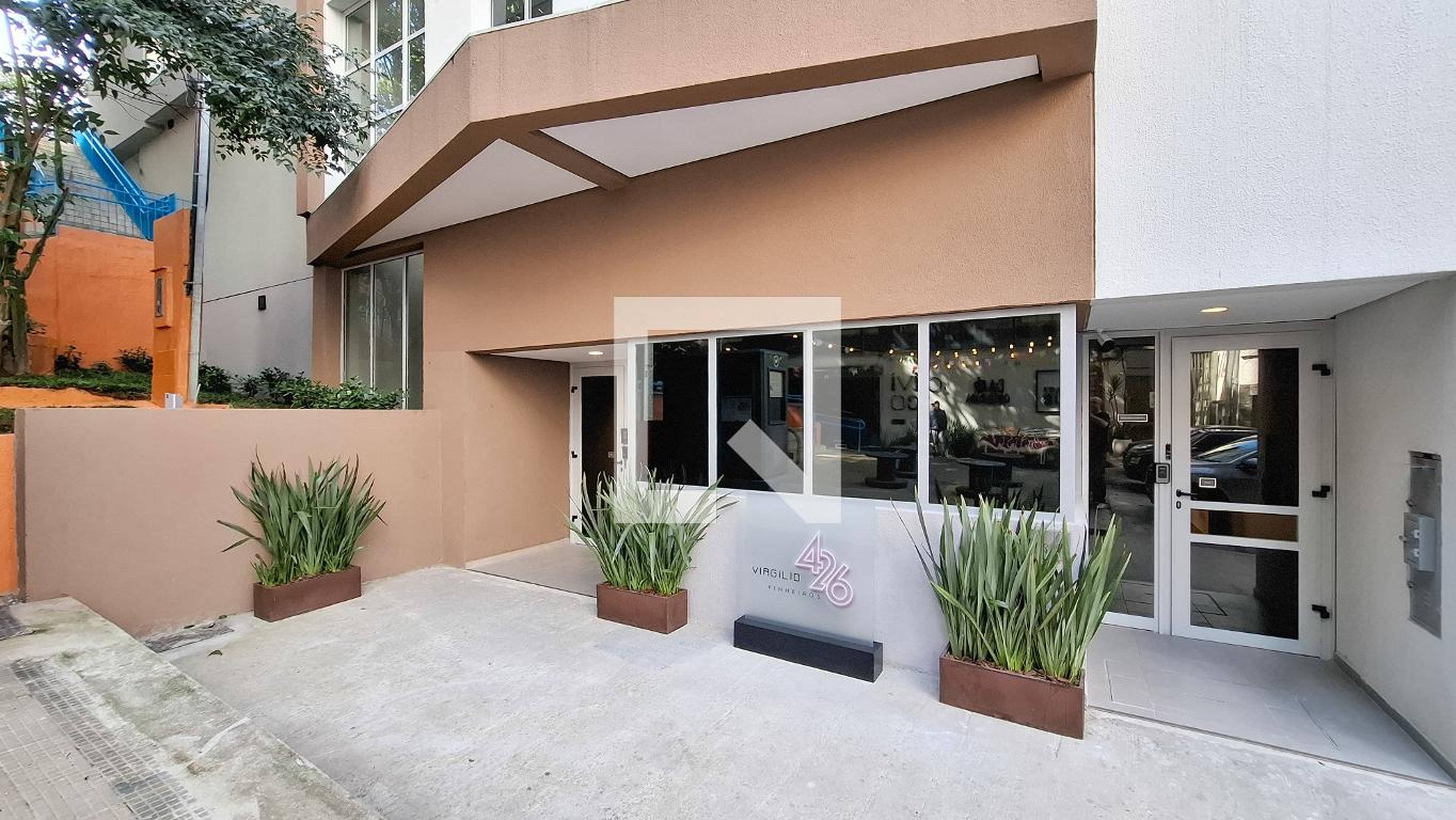 Fachada do Prédio Condomínio Virgílio 426 Pinheiros
