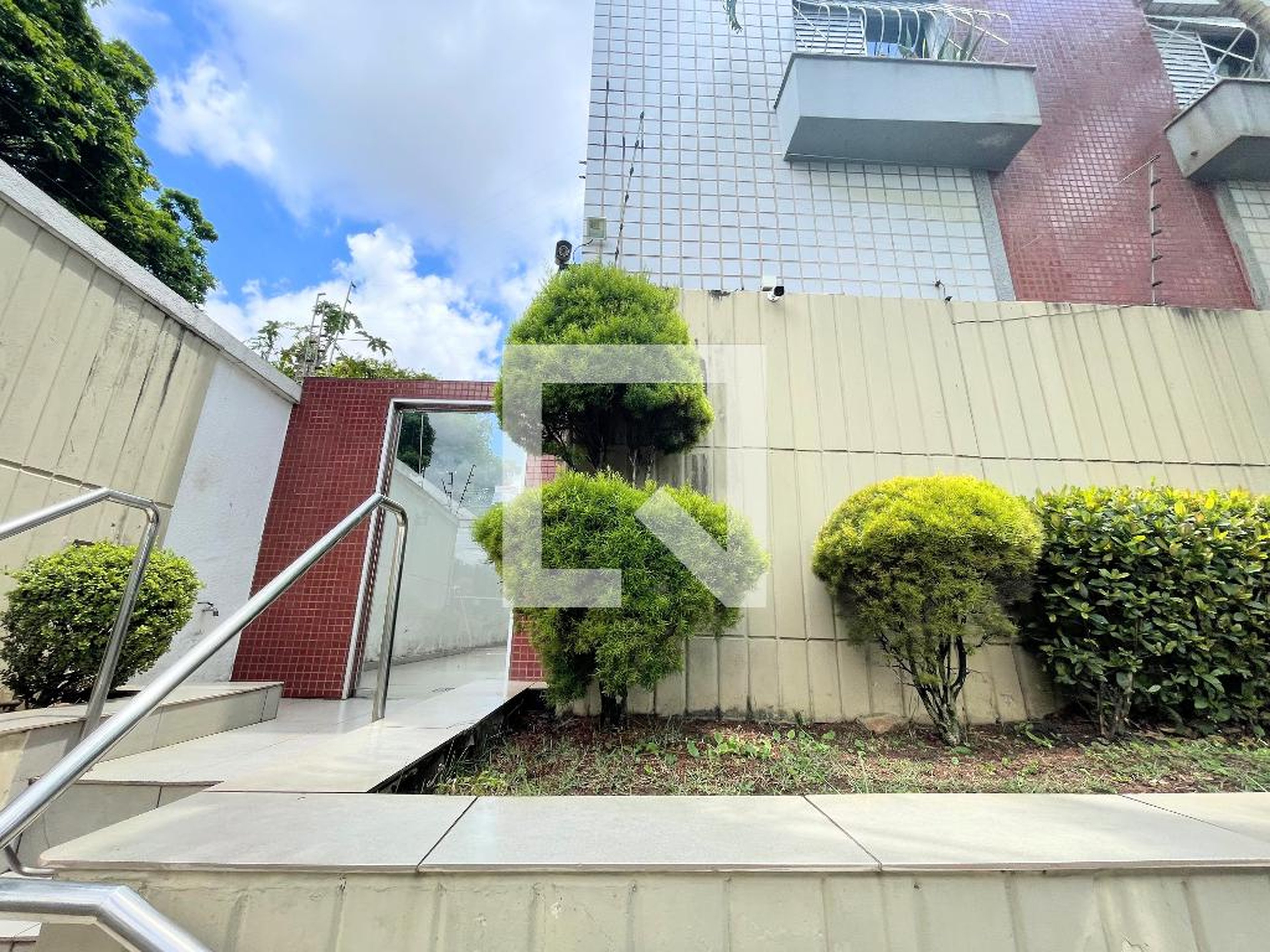 Fachada Condomínio em Rua José do Patrocínio, 358