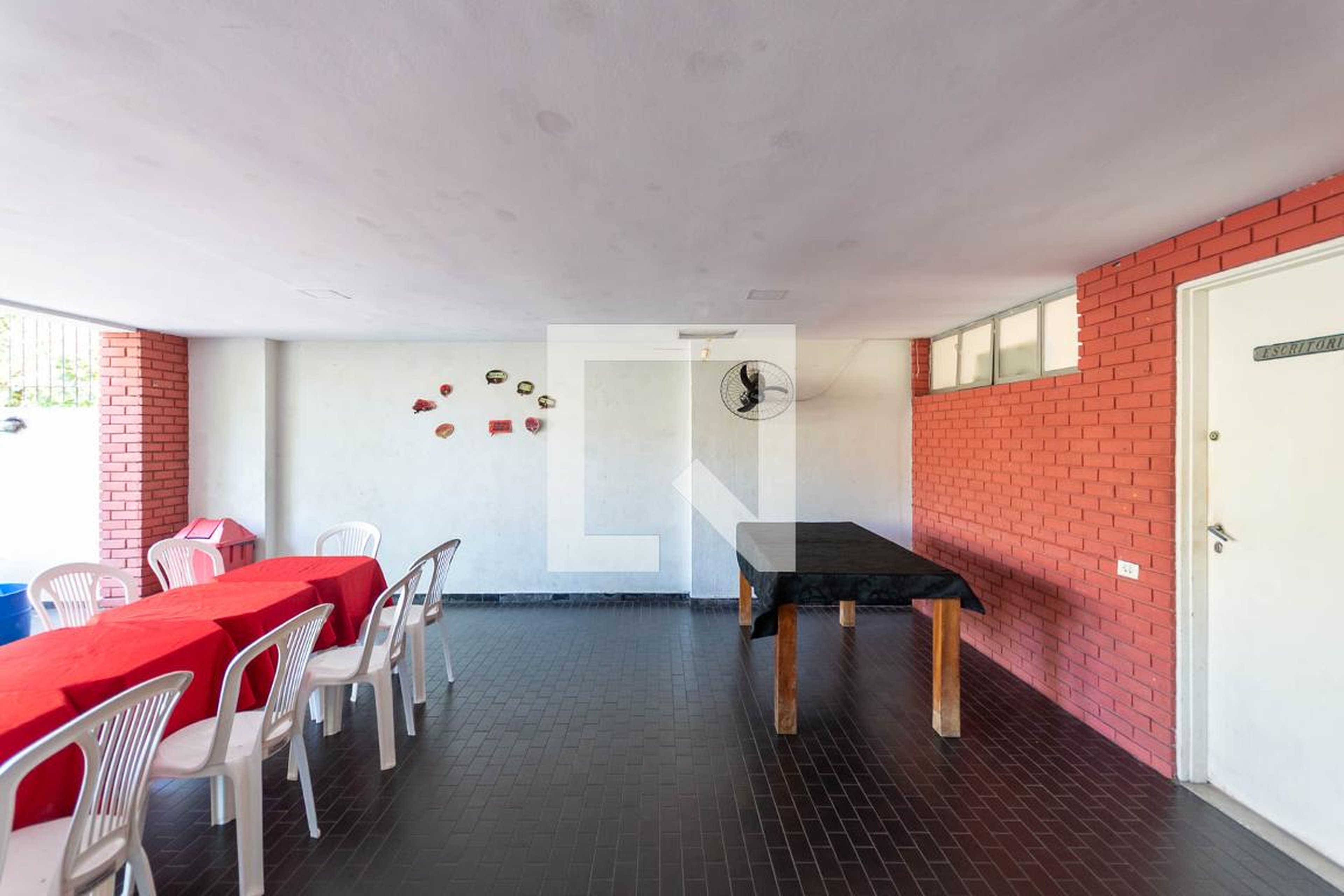 Área comum Condomínio em Rua Afonso Pena, 132