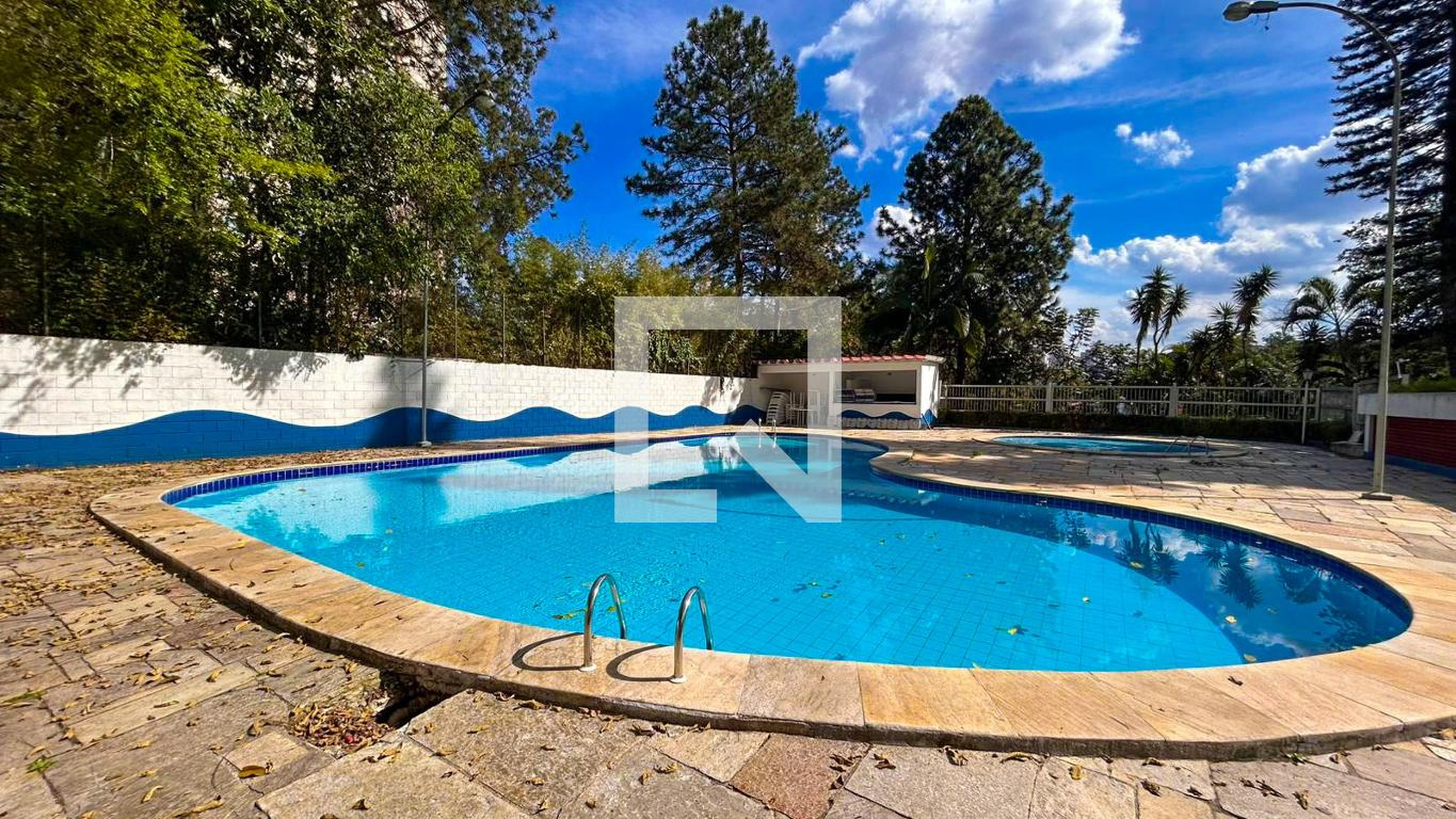 Piscina - Edifício Planalto Marajoara