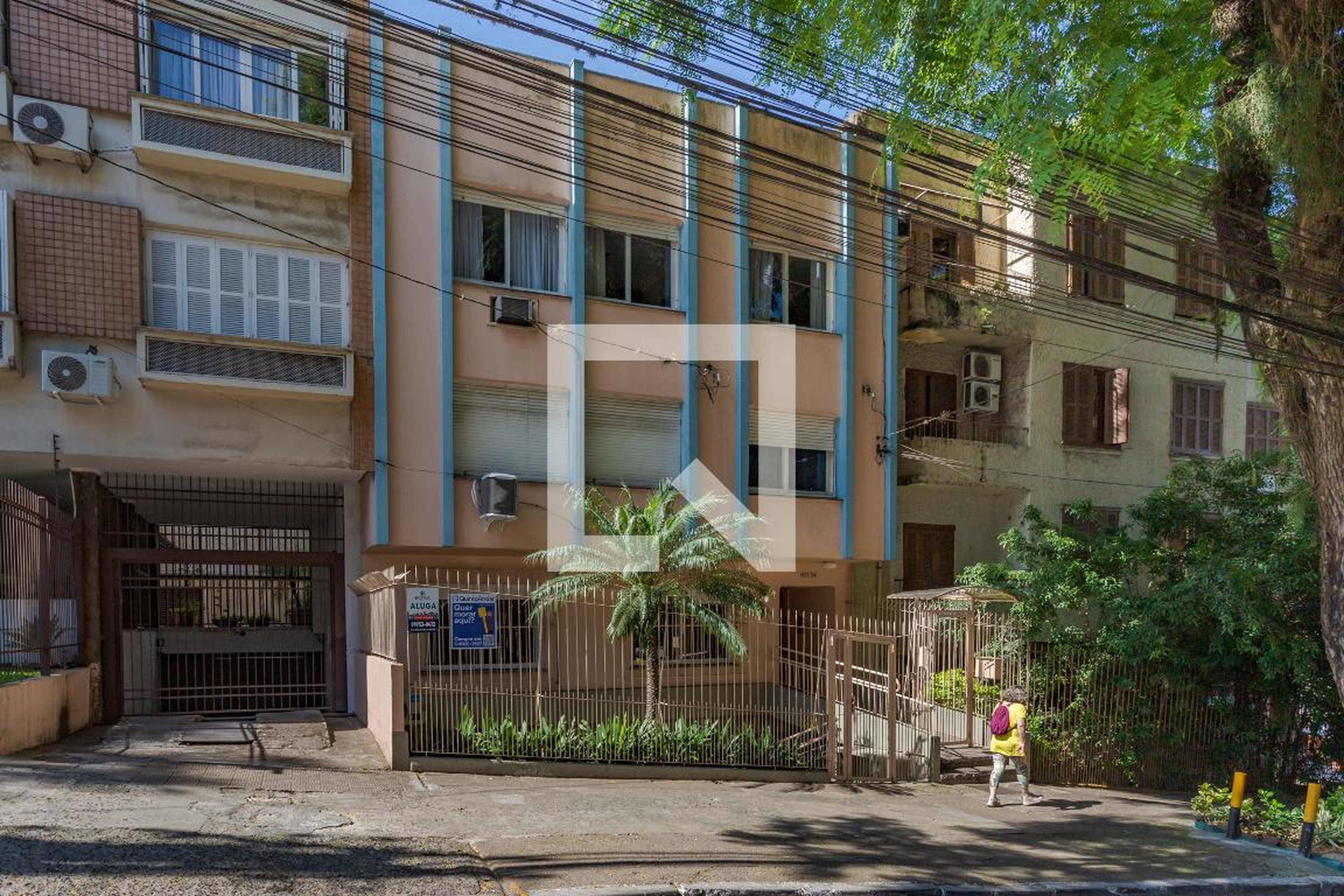 Fachada Condomínio Melin