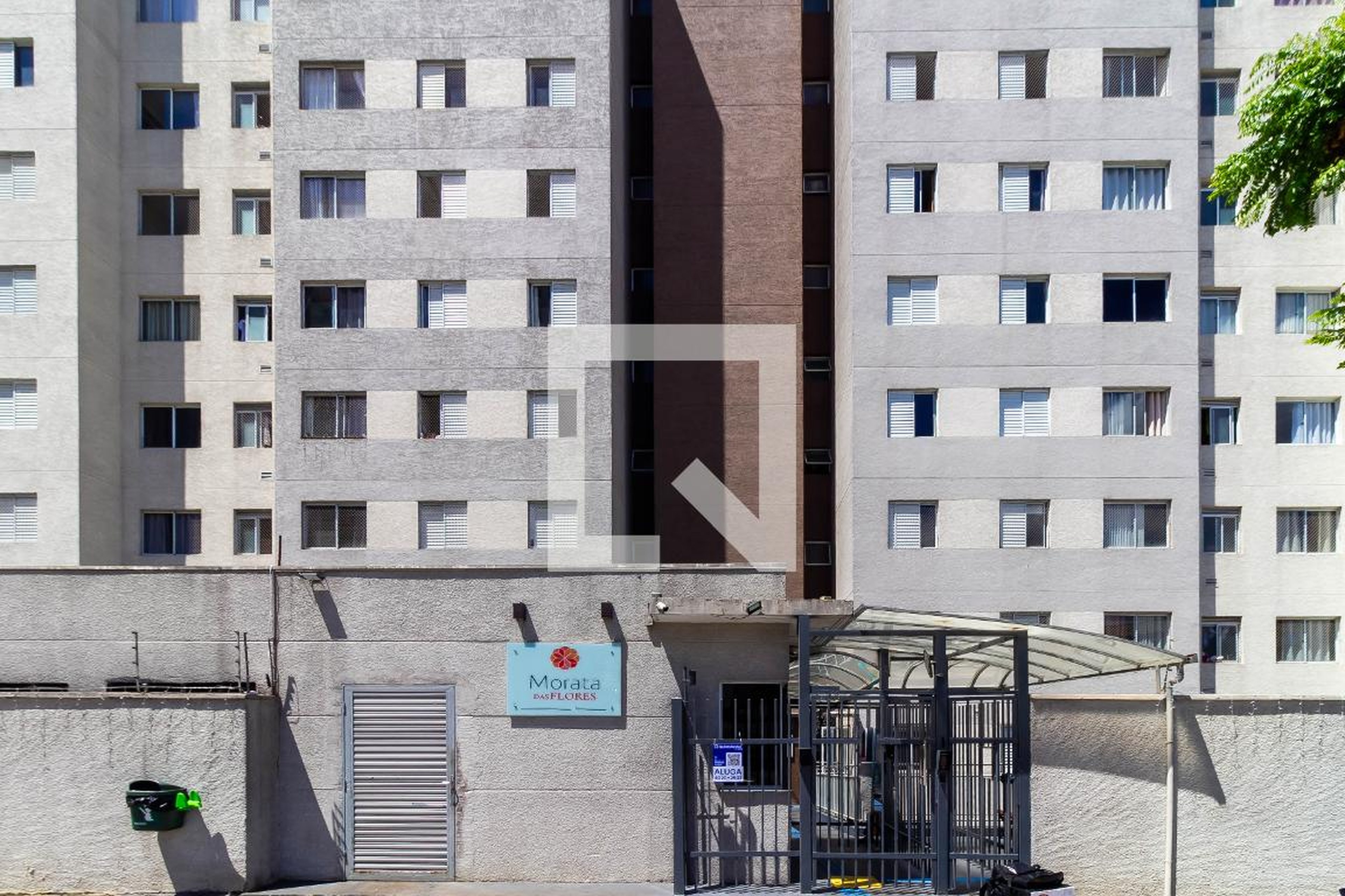 Fachada Condomínio Morata das Flores