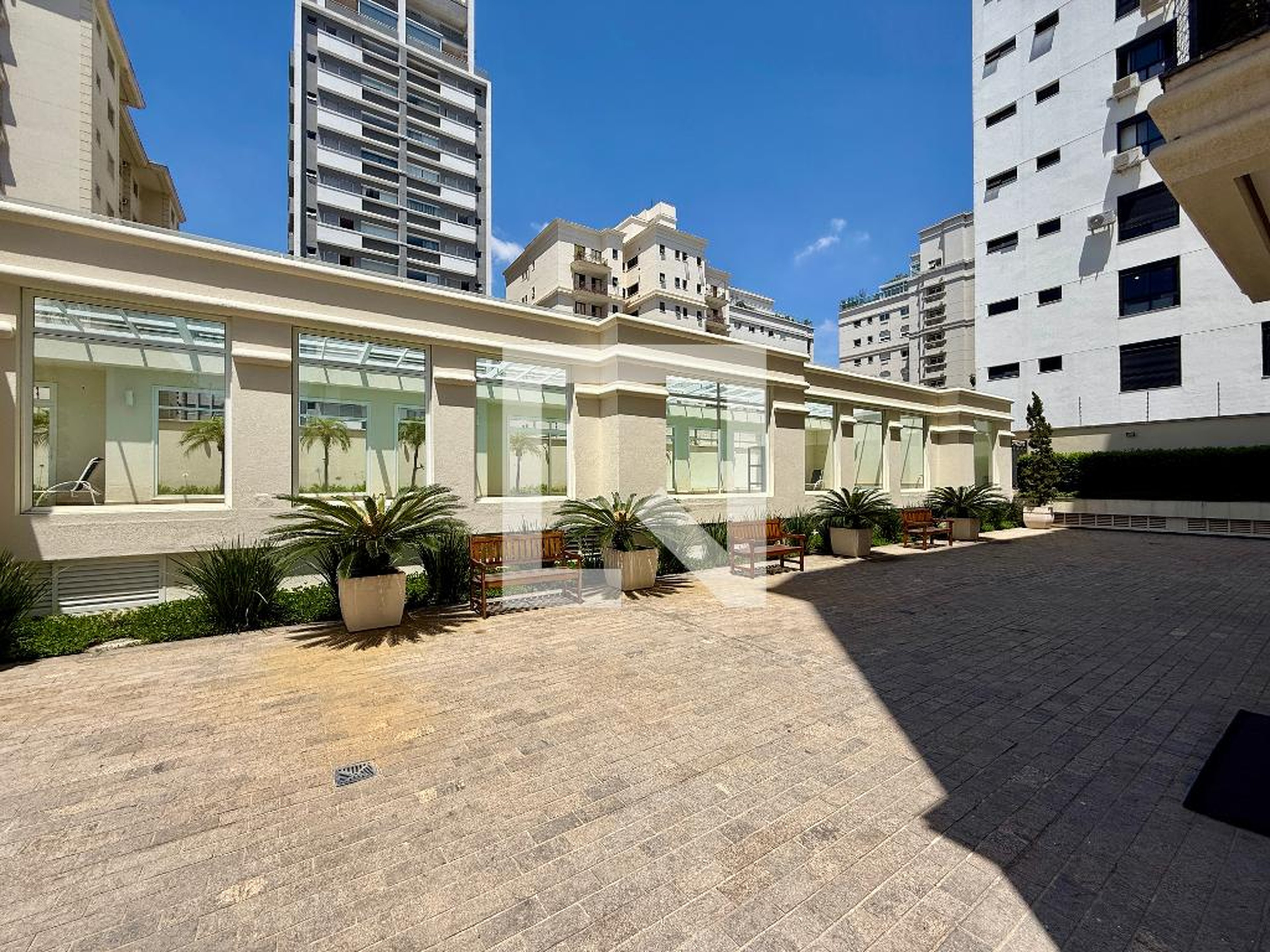 Área comum Condomínio Le Jardim Du Giverny